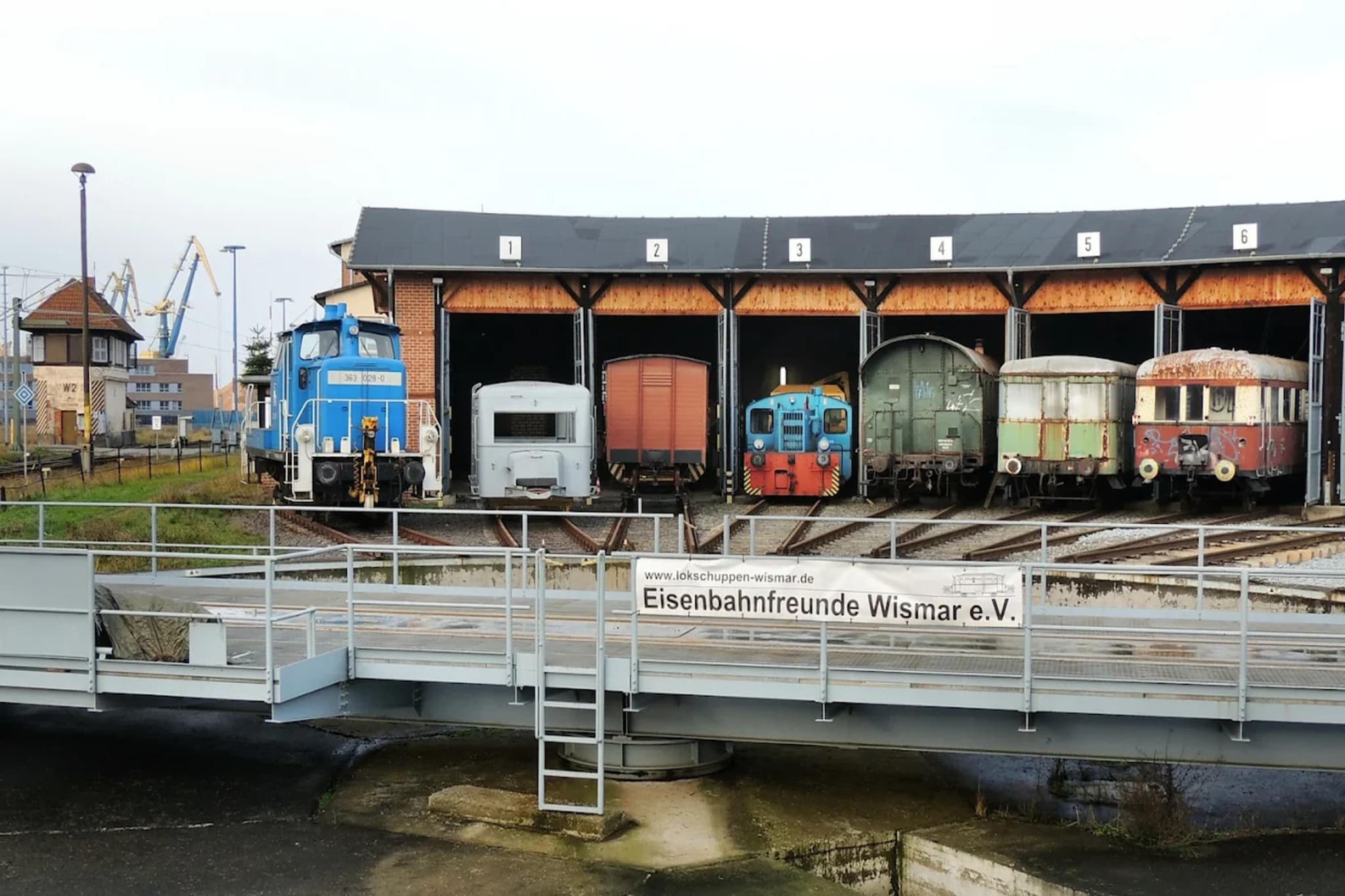 Steuerbord Hansestadt Wismar-Gebieden zomer 1km