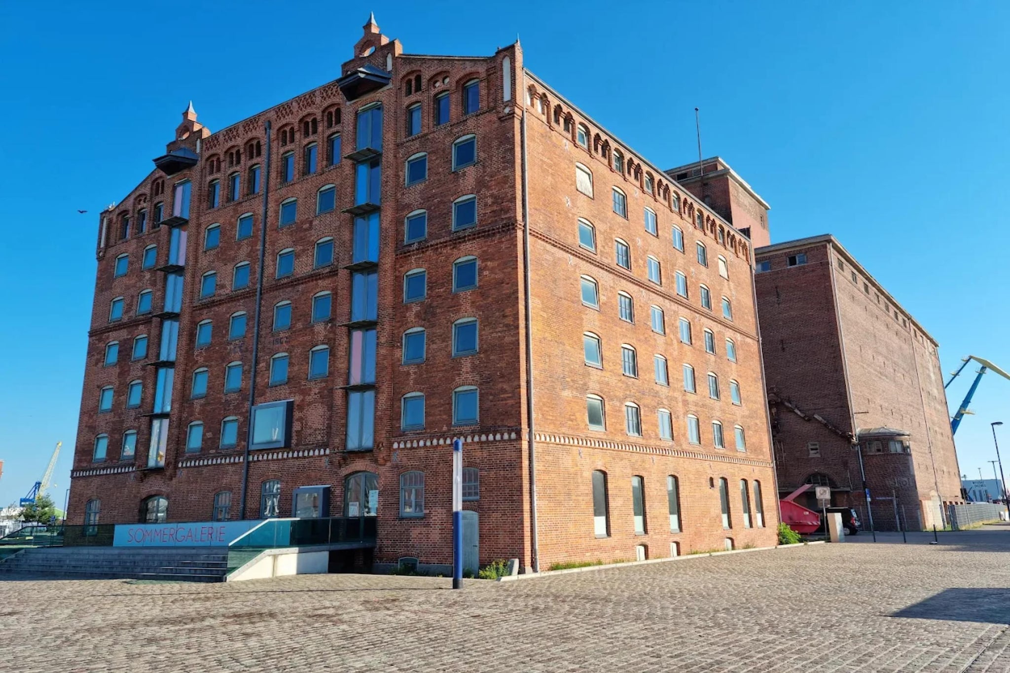 Steuerbord Hansestadt Wismar-Gebieden zomer 1km