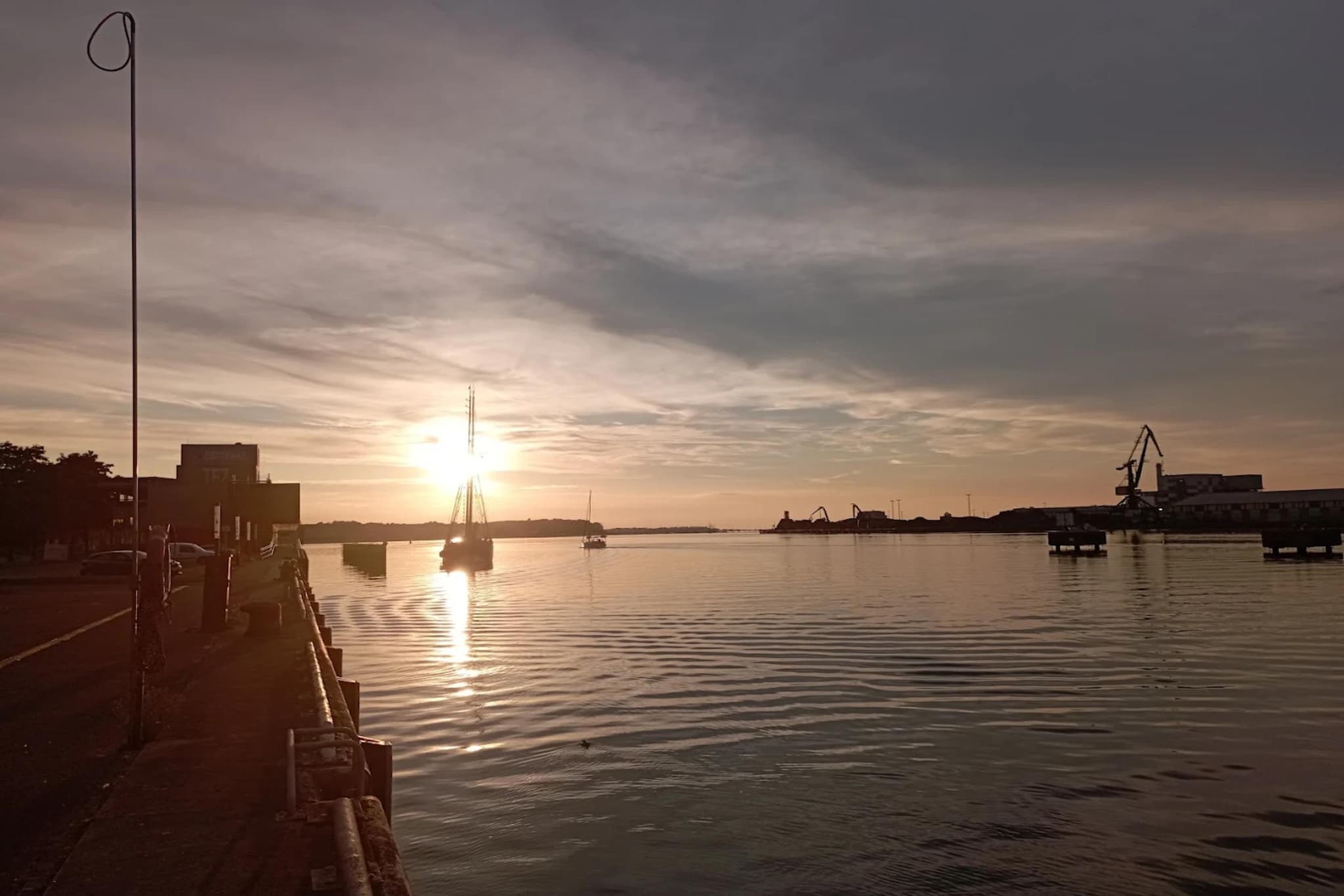 Steuerbord Hansestadt Wismar-Gebieden zomer 1km