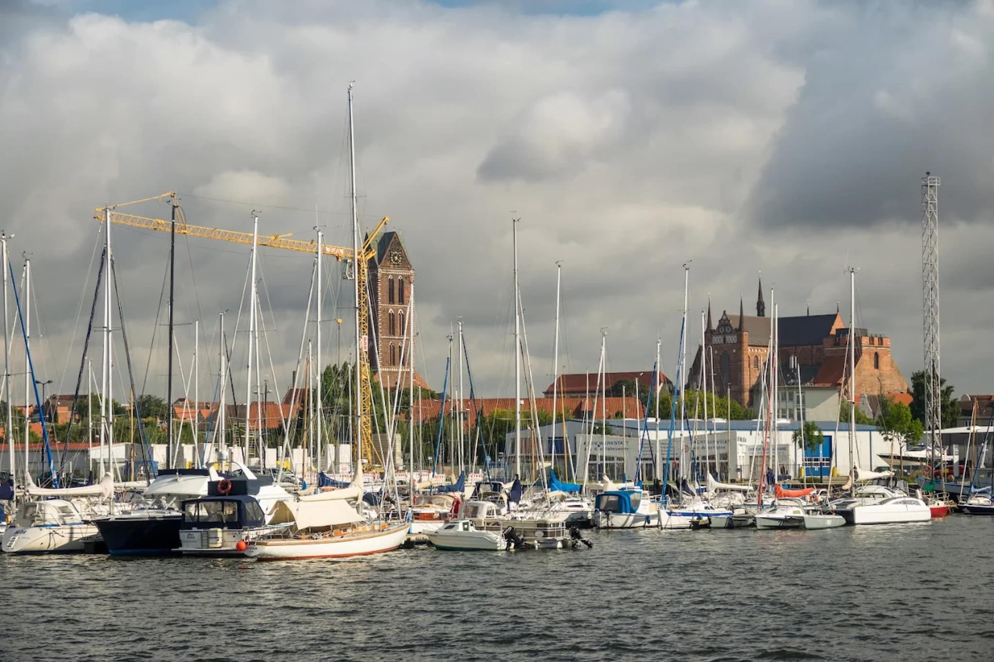 Steuerbord Hansestadt Wismar-Gebieden zomer 1km