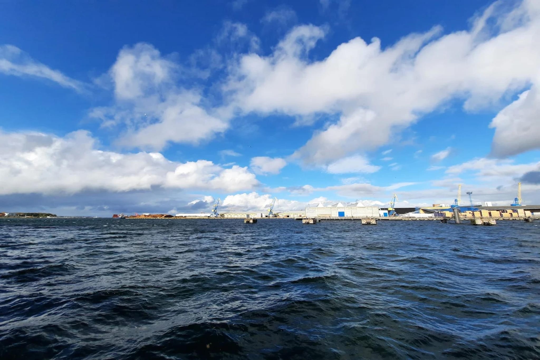 Steuerbord Hansestadt Wismar-Gebieden zomer 1km