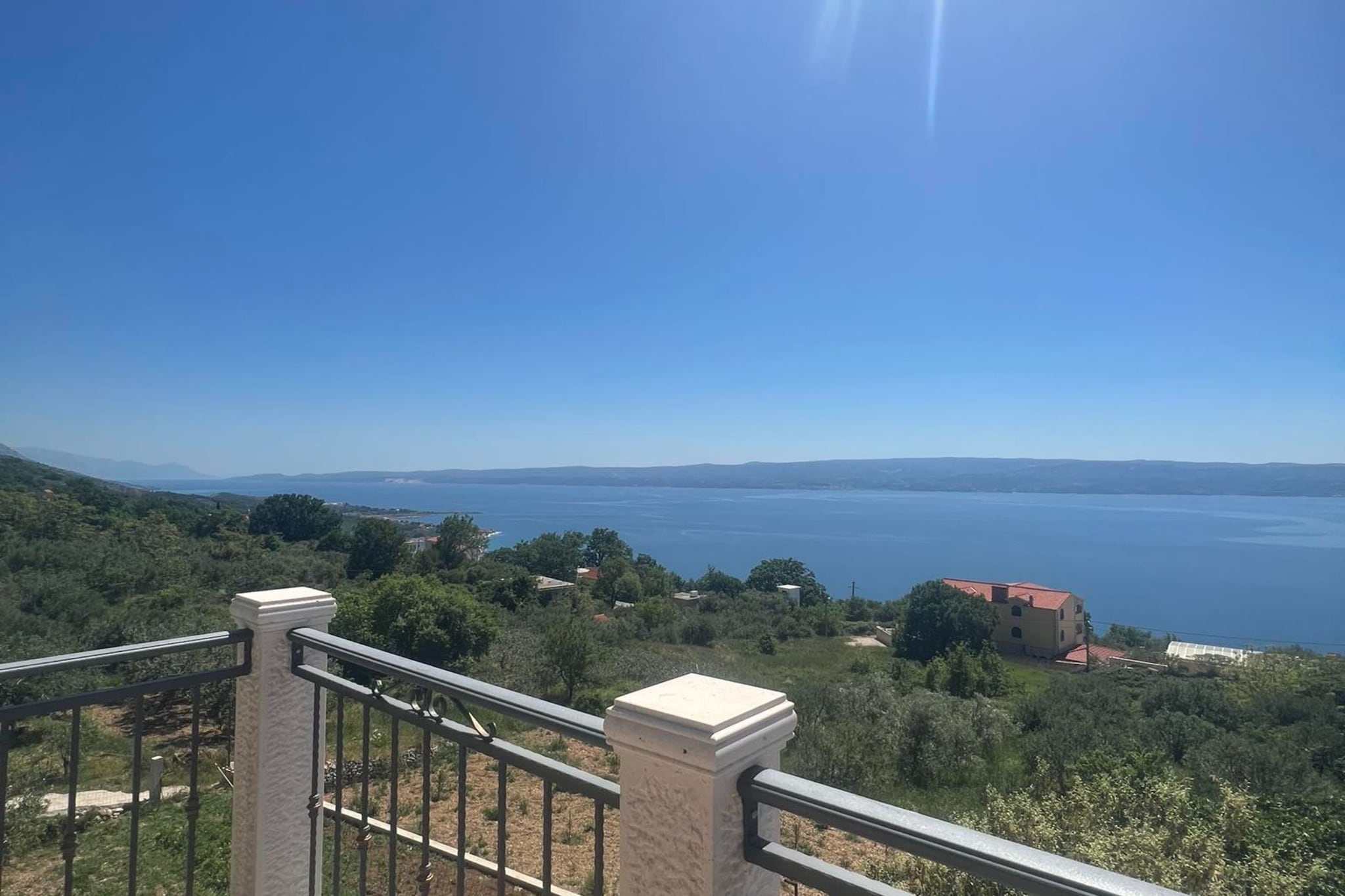 Villa Diana - Eight Bedroom Villa with Private Pool-Terrassenbalkon
