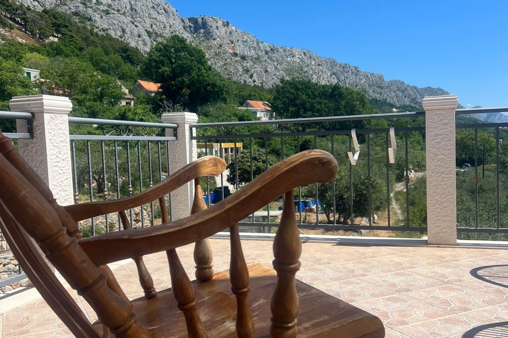 Villa Diana - Eight Bedroom Villa with Private Pool-Terrassenbalkon