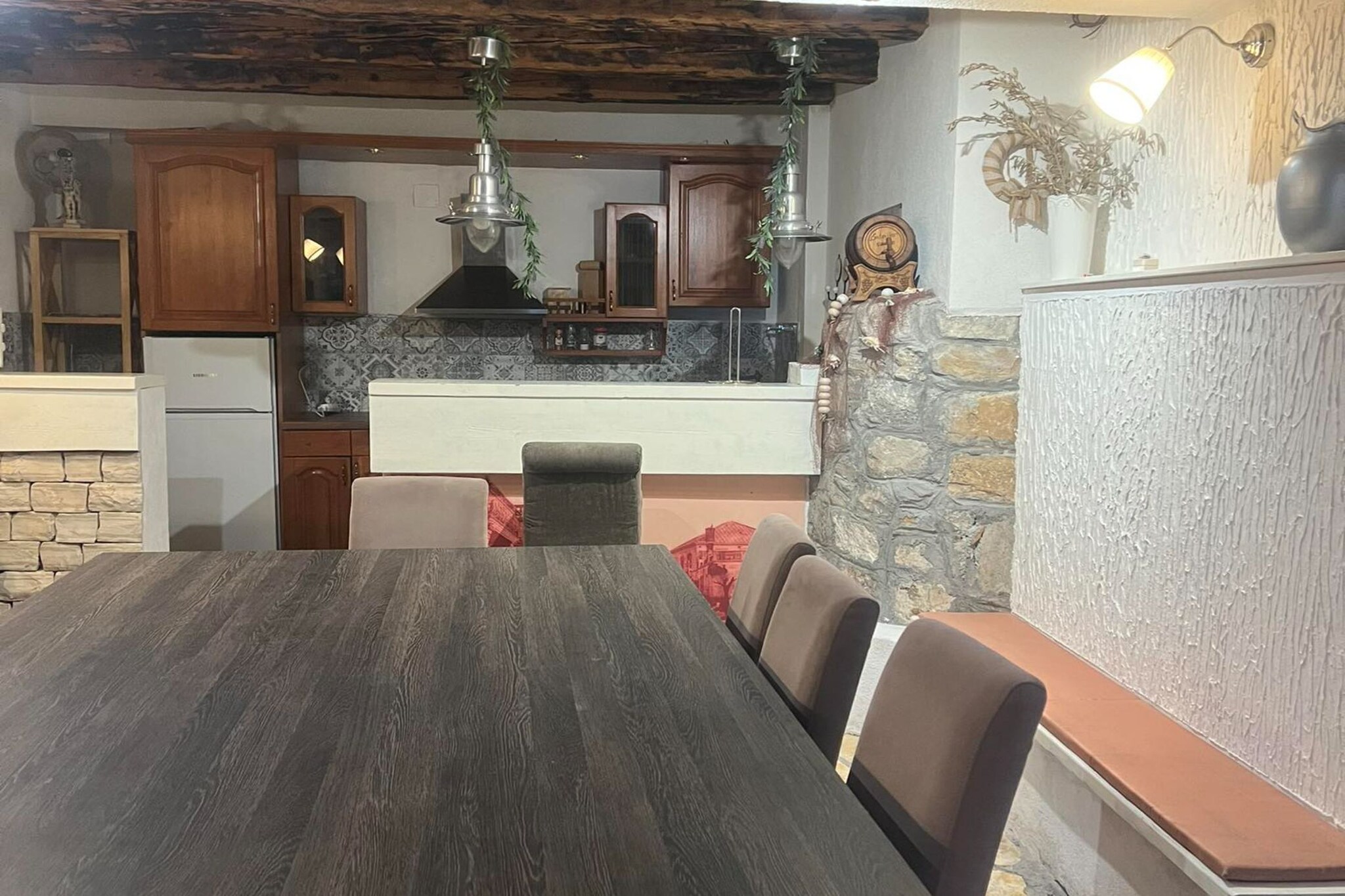 Villa Diana - Eight Bedroom Villa with Private Pool-Esszimmer