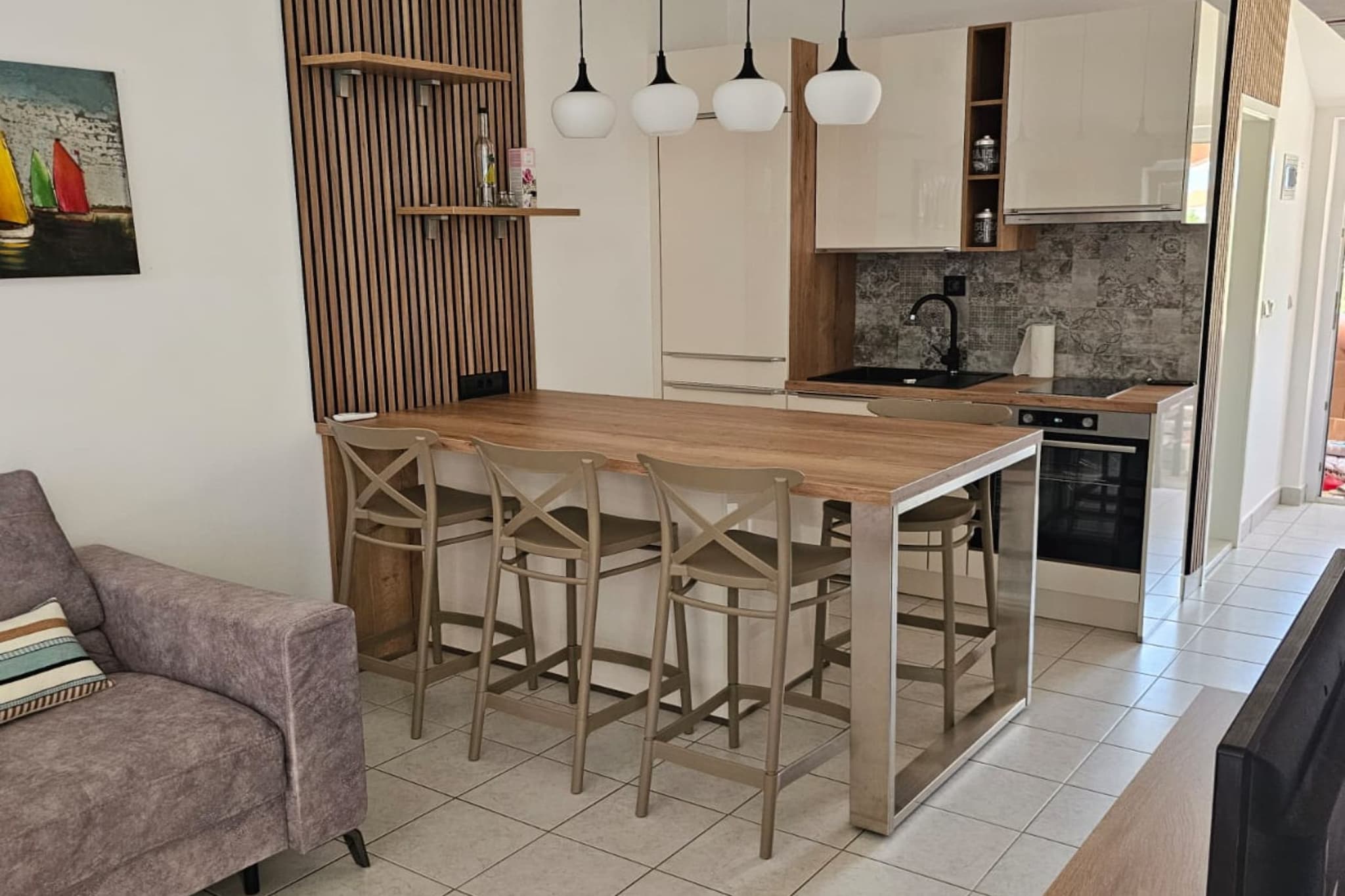 Apartment Furdi - Two Bedroom Apartment with Terrace