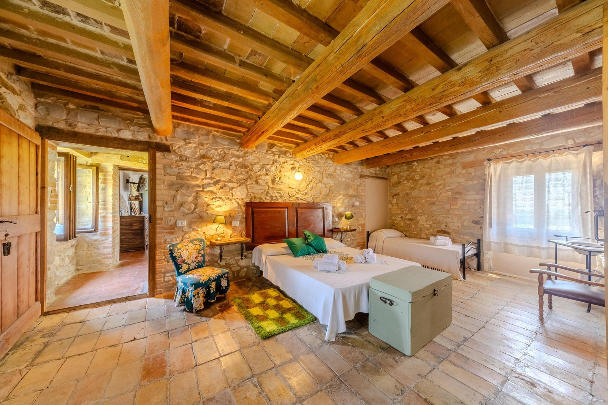 Dai Du Bourdei-Slaapkamer