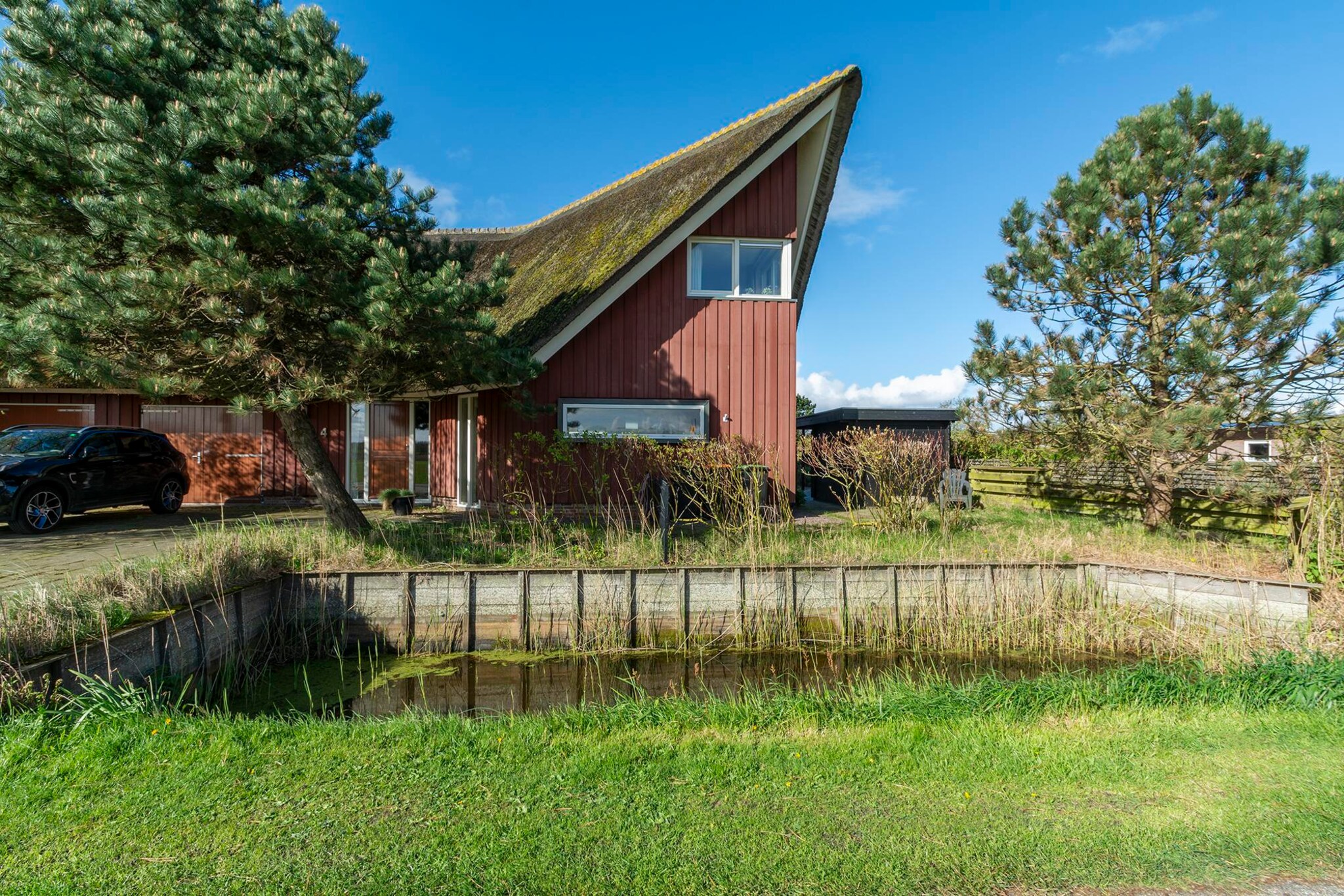 Villa De Strandloper-Buitenkant zomer