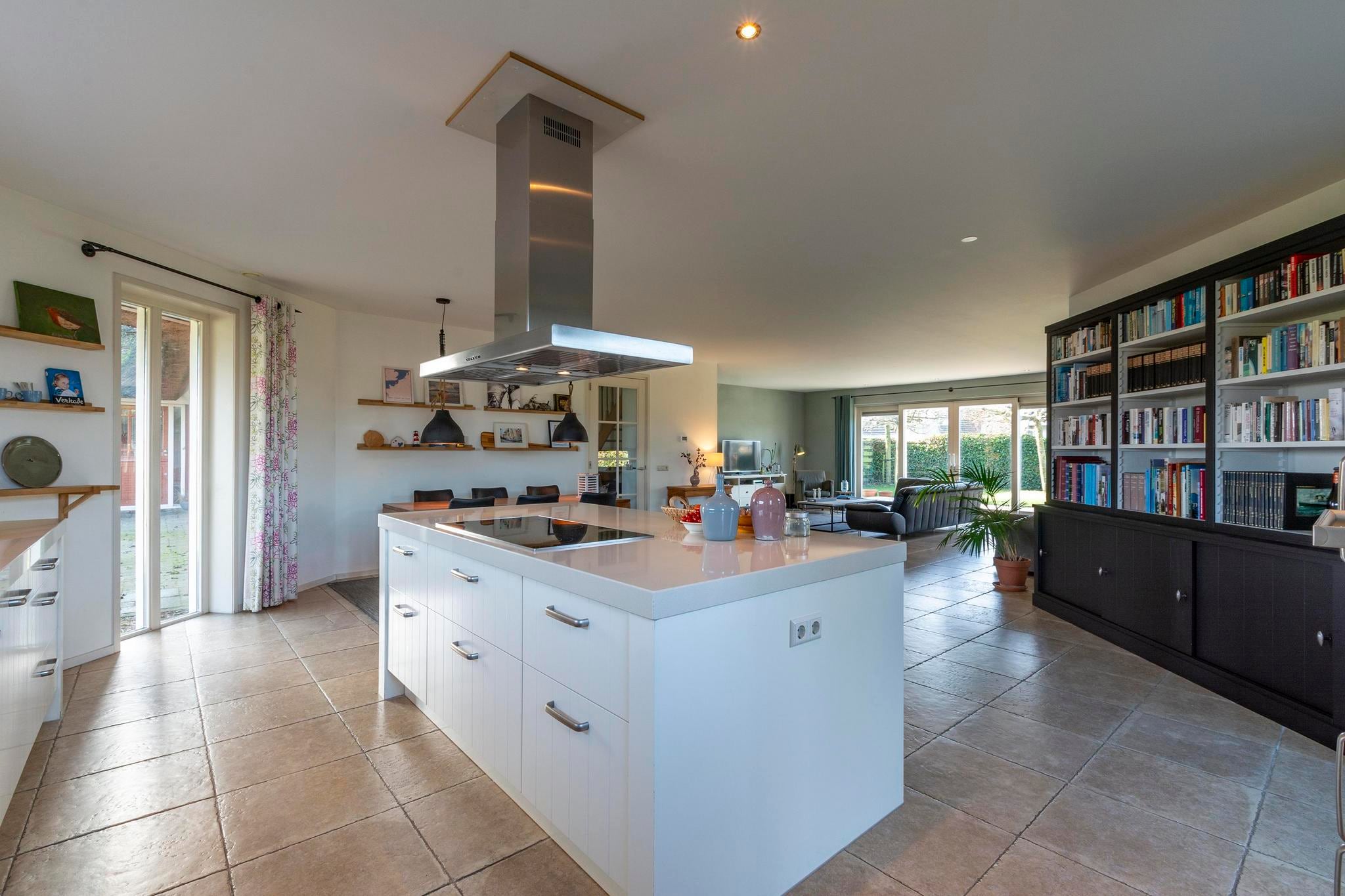 Villa De Strandloper-Keuken
