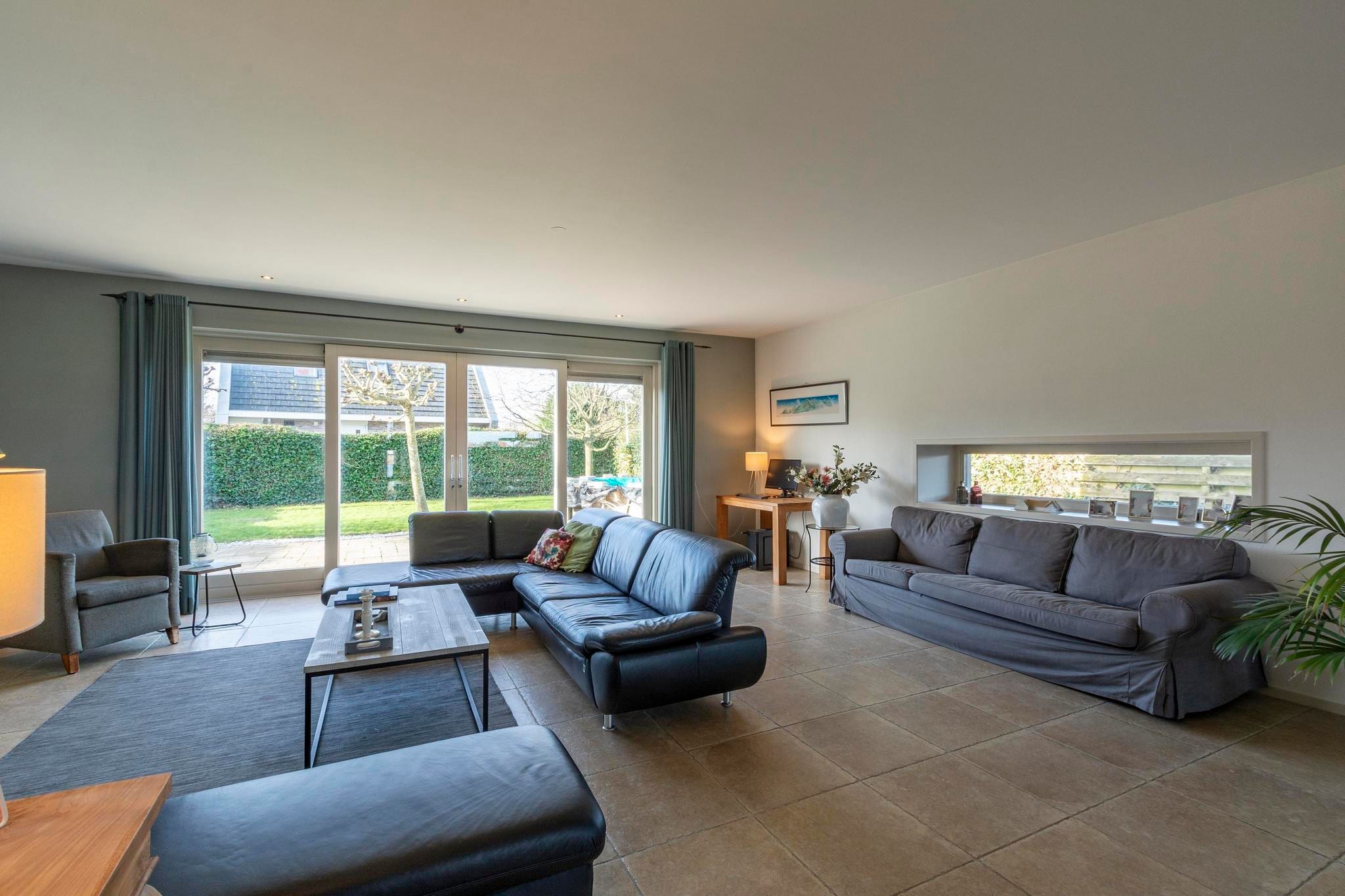 Villa De Strandloper-Woonkamer