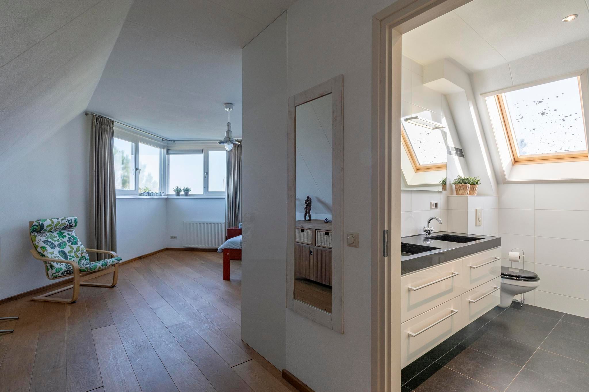 Villa De Strandloper-Badkamer