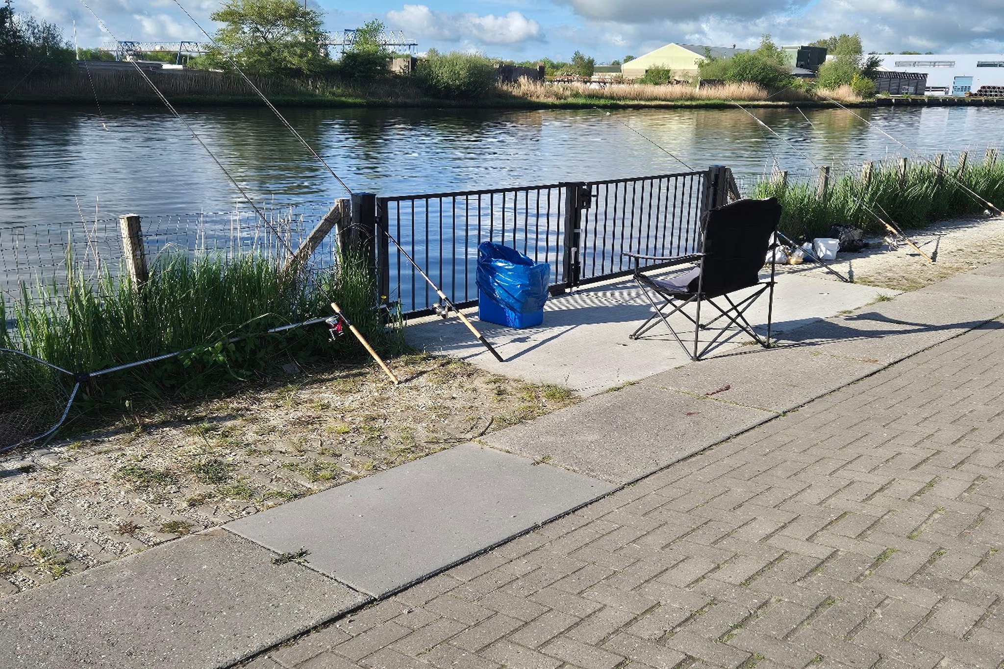 Oane's Huske en it Simmerhuske-Gebieden zomer 1km