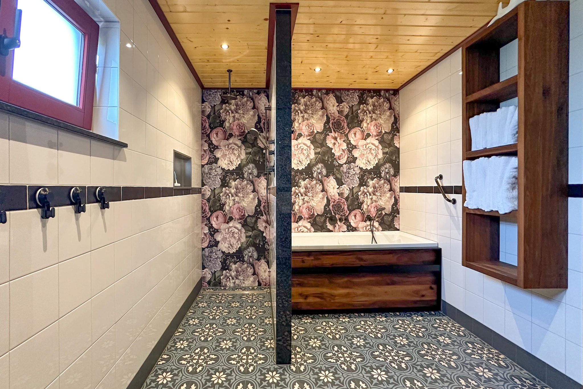 Oane's Huske en it Simmerhuske-Badkamer