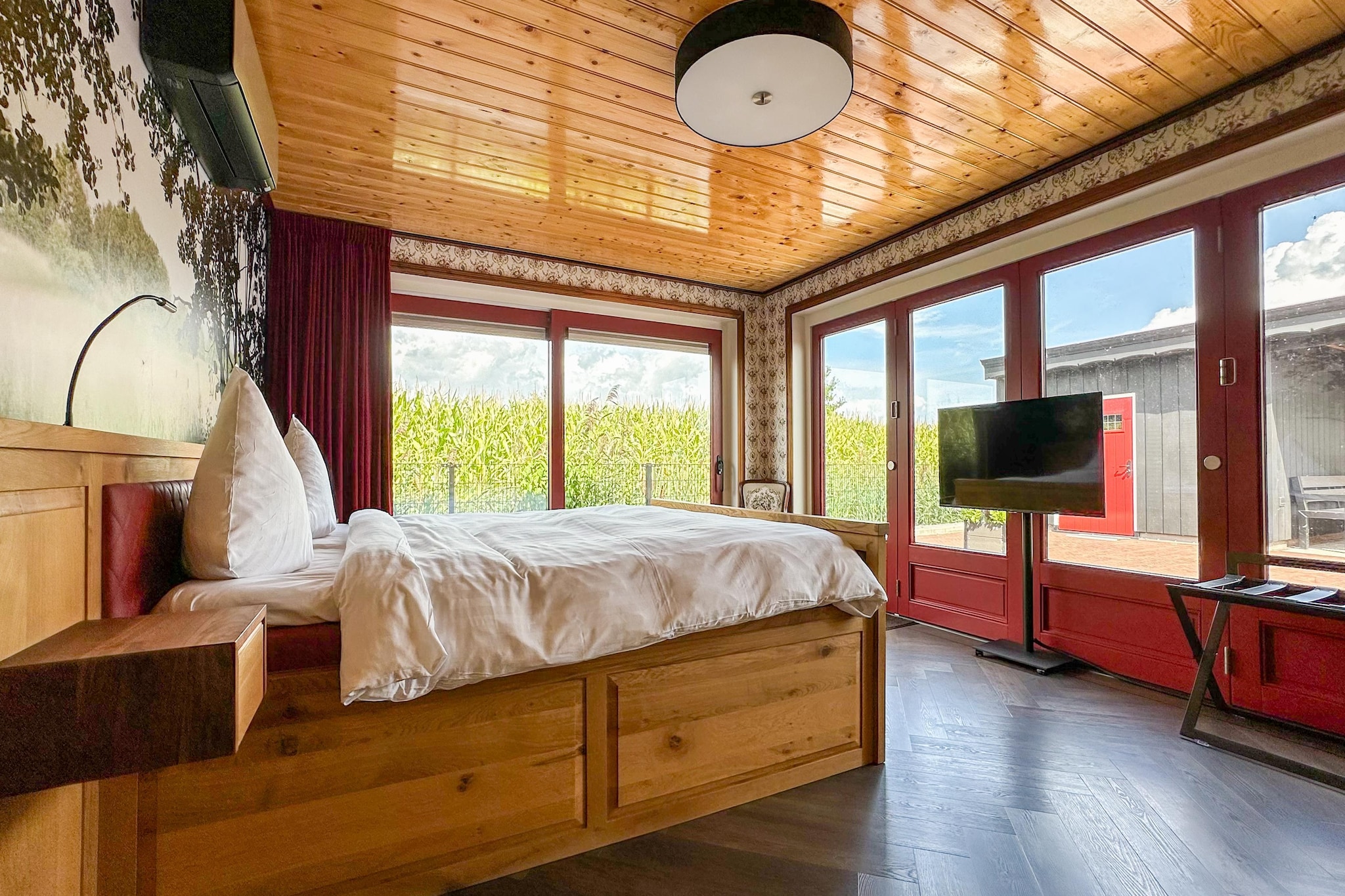 Oane's Huske en it Simmerhuske-Slaapkamer