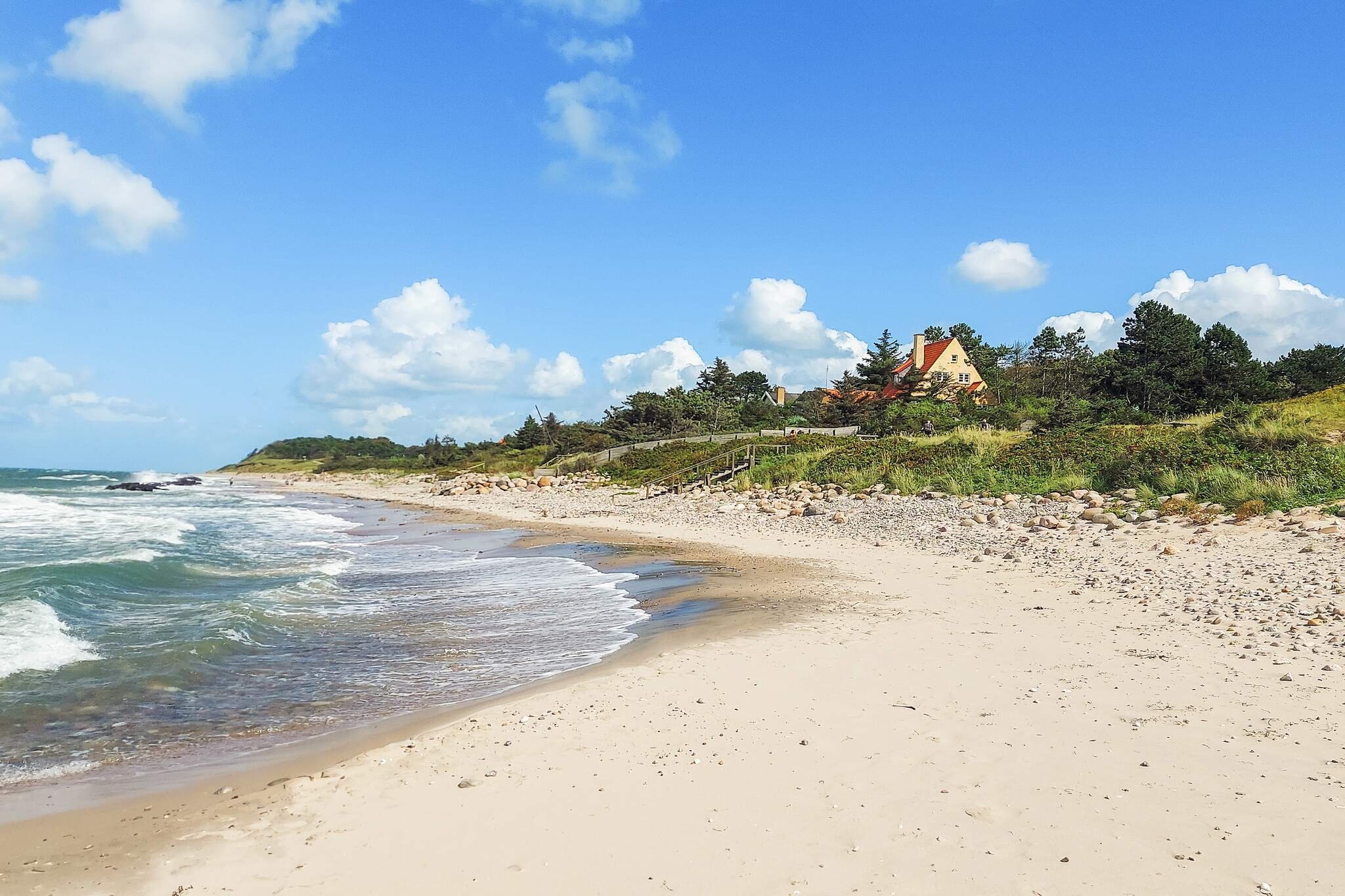 4 persoons vakantie huis in Gilleleje-By Traum - Waterzicht