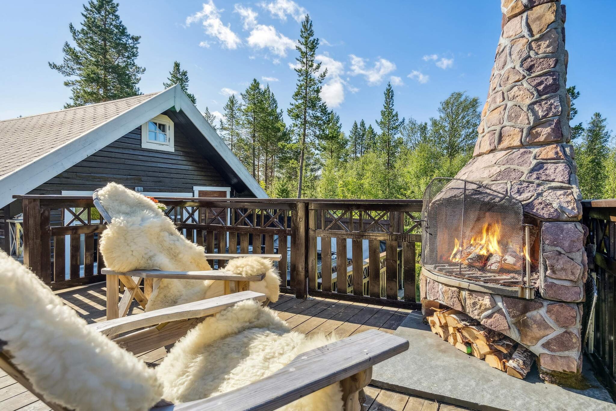 4 star holiday home in Storsteinnes