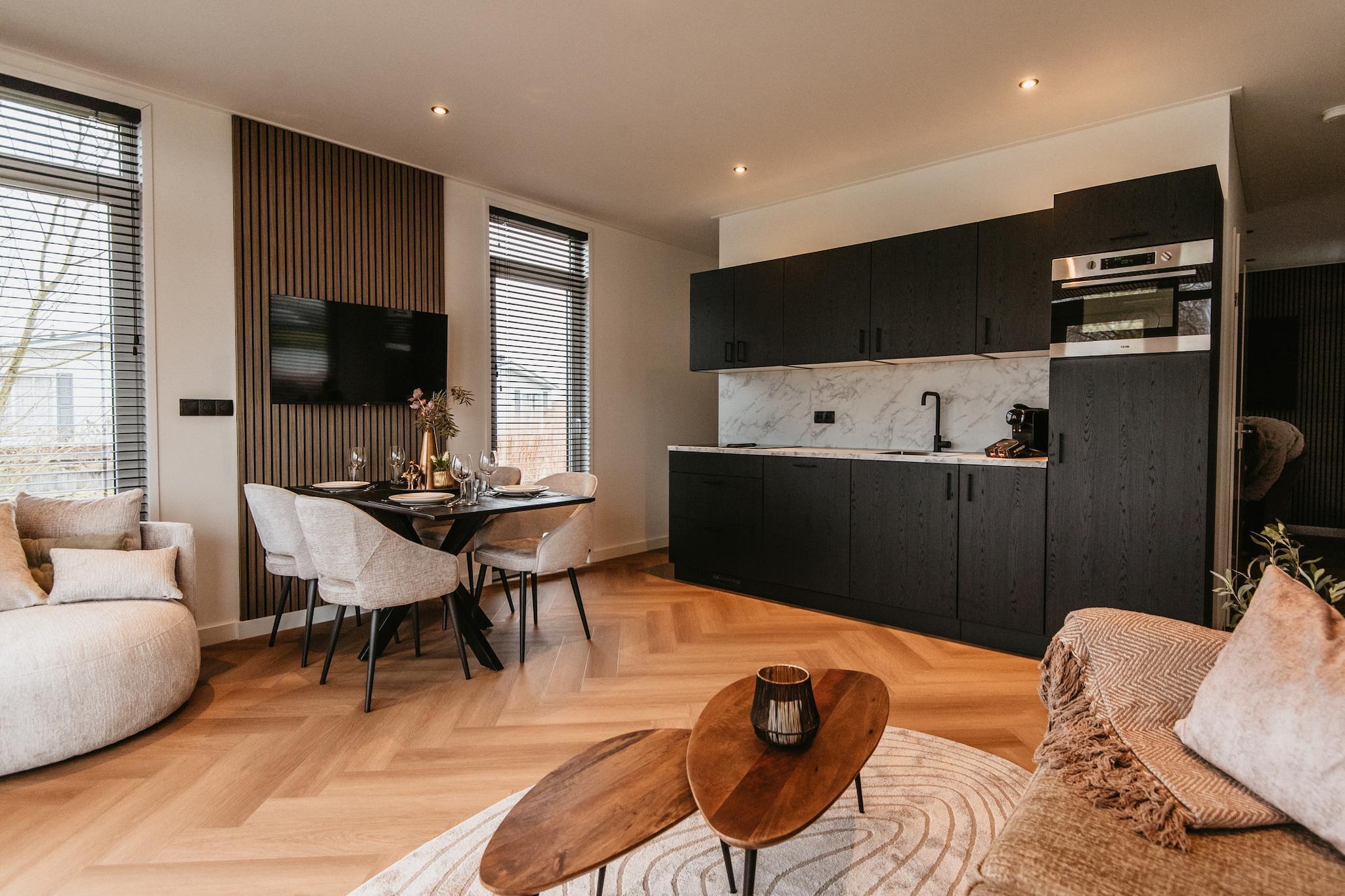 Chalet aan het Water - Betuwse Hofjes - 4P-Keuken