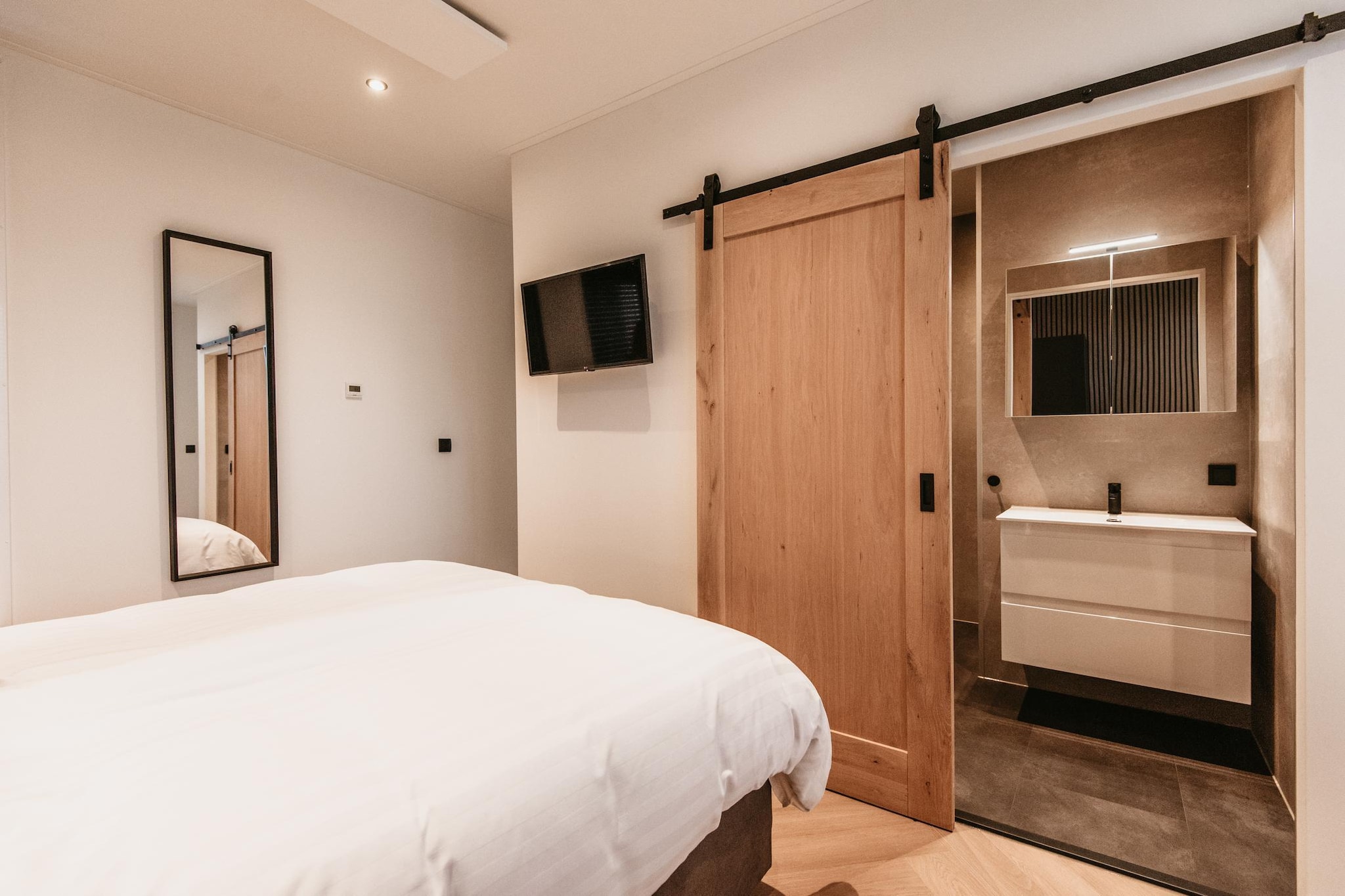 Chalet aan het Water - Betuwse Hofjes - 4P-Slaapkamer