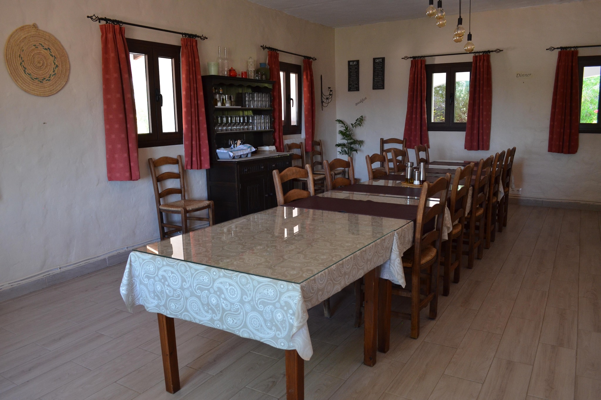 Cortijo Rosario-Eetkamer