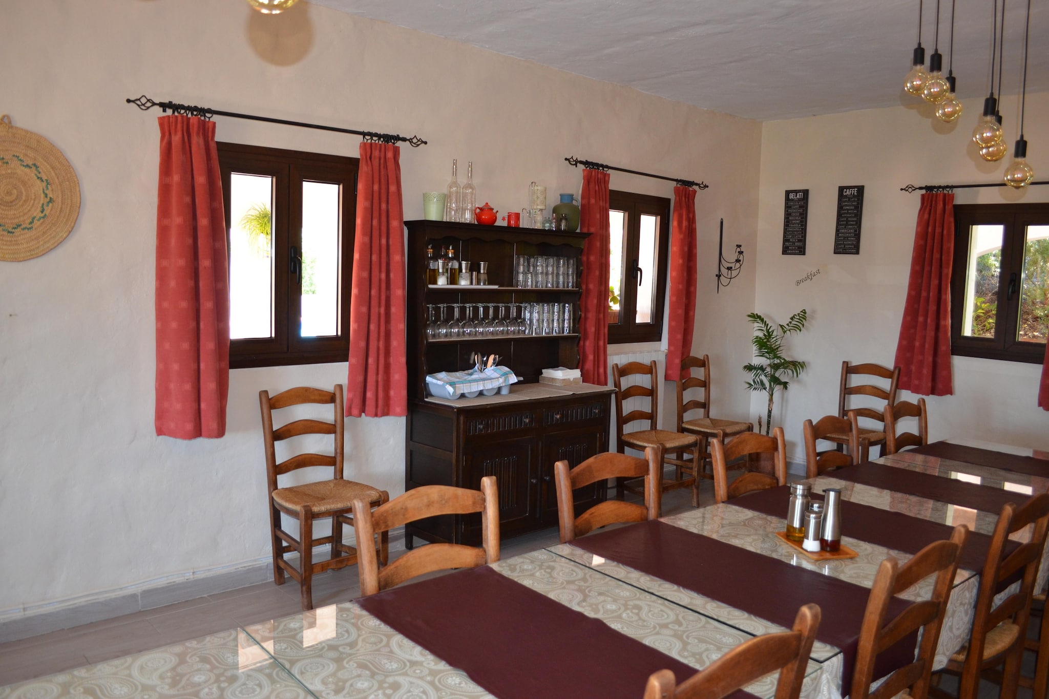 Cortijo Rosario-Eetkamer