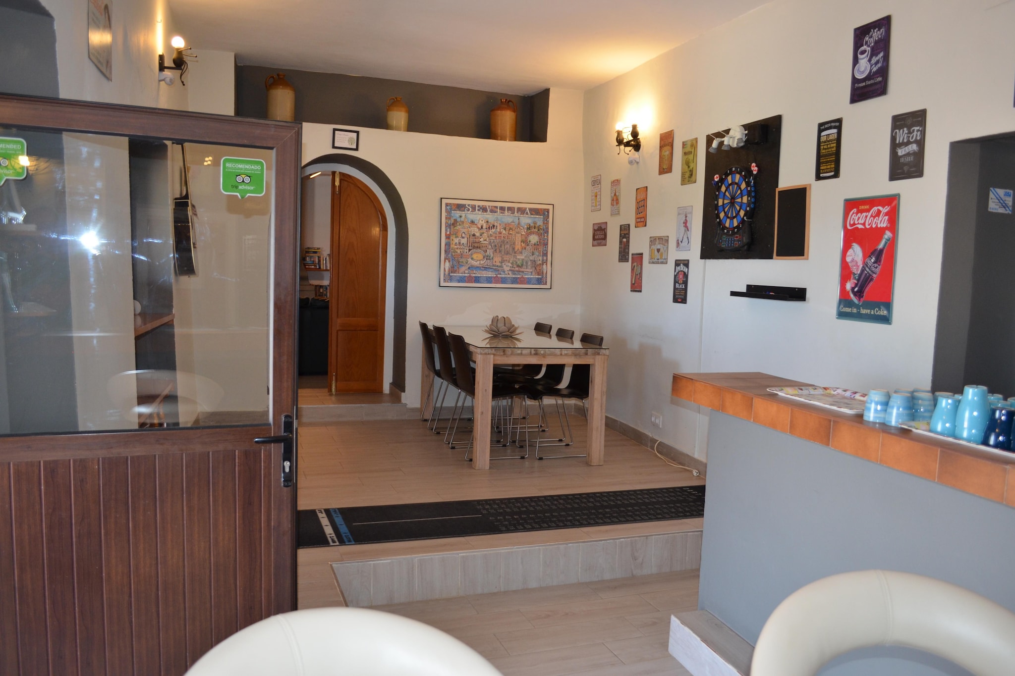 Cortijo Rosario-Eetkamer