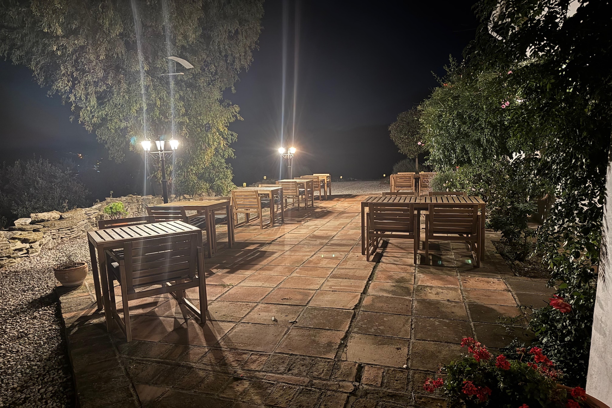 Cortijo Rosario-Terrasbalkon