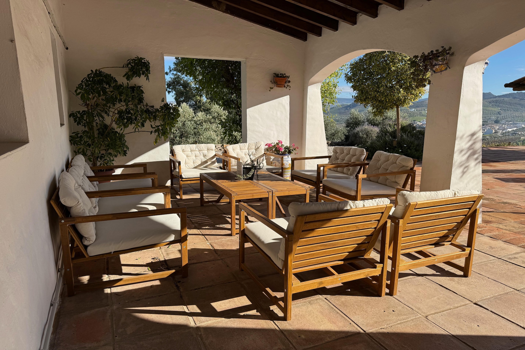 Cortijo Rosario-Terrasbalkon