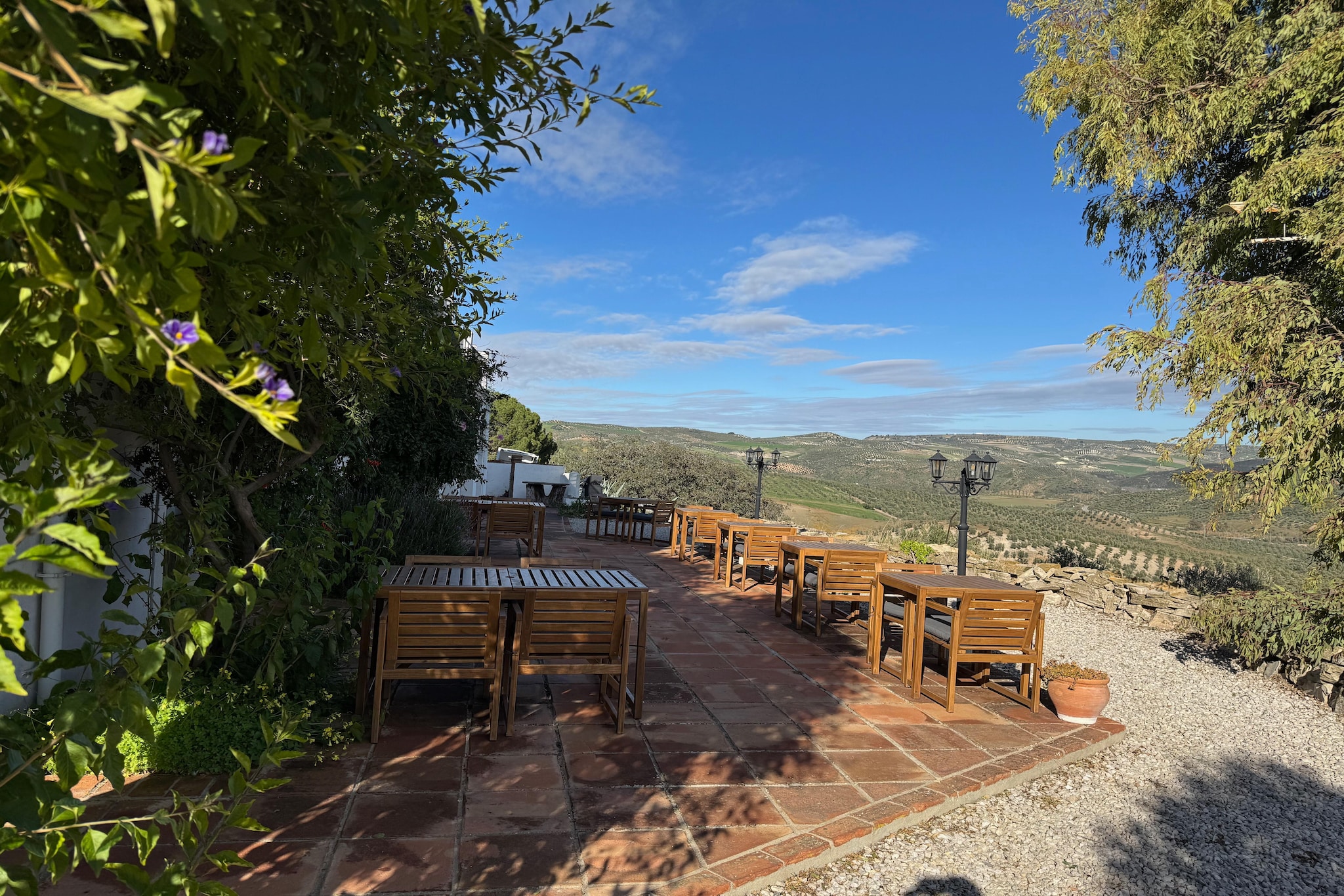 Cortijo Rosario-Terrasbalkon