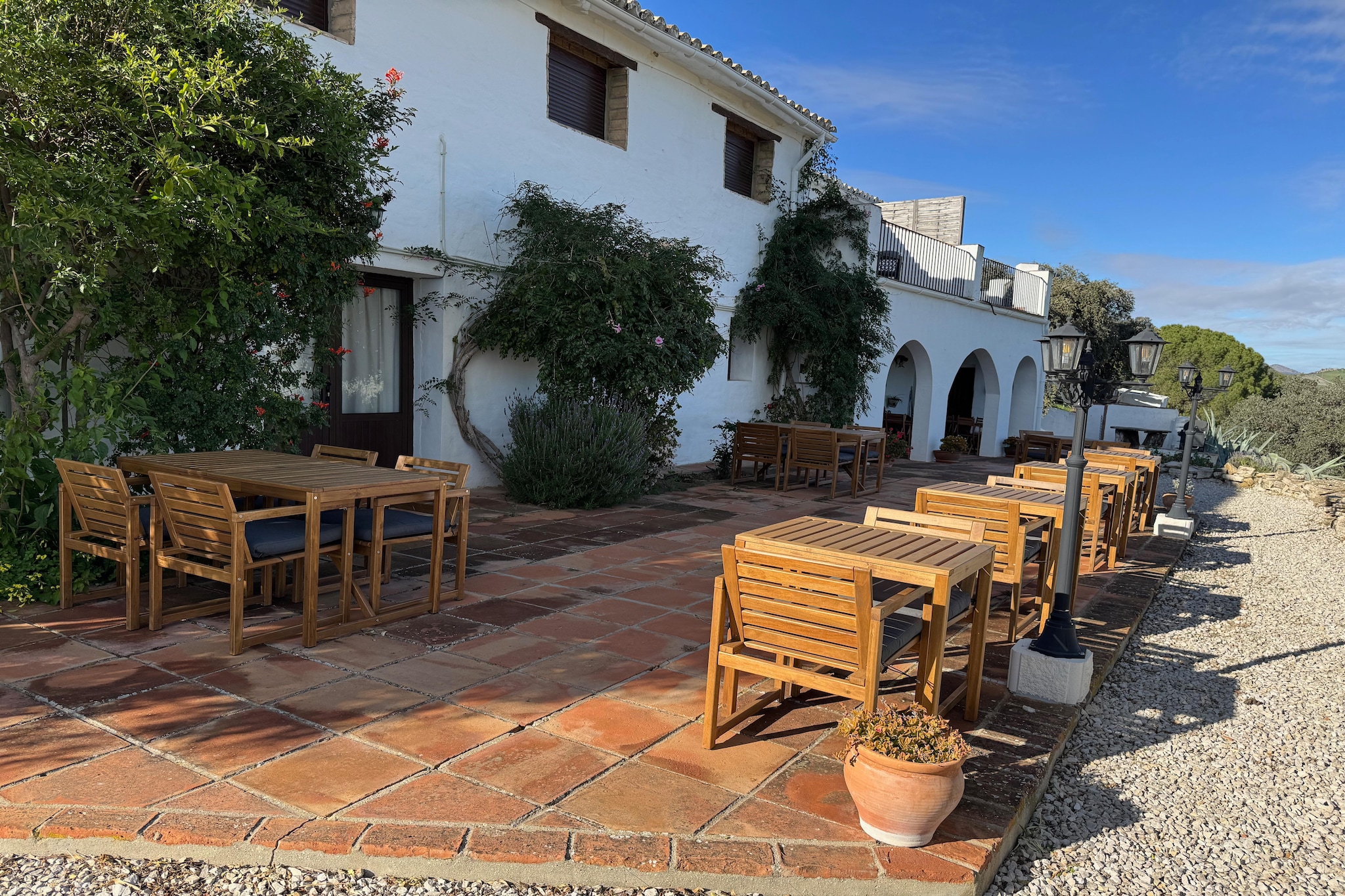 Cortijo Rosario-Terrasbalkon