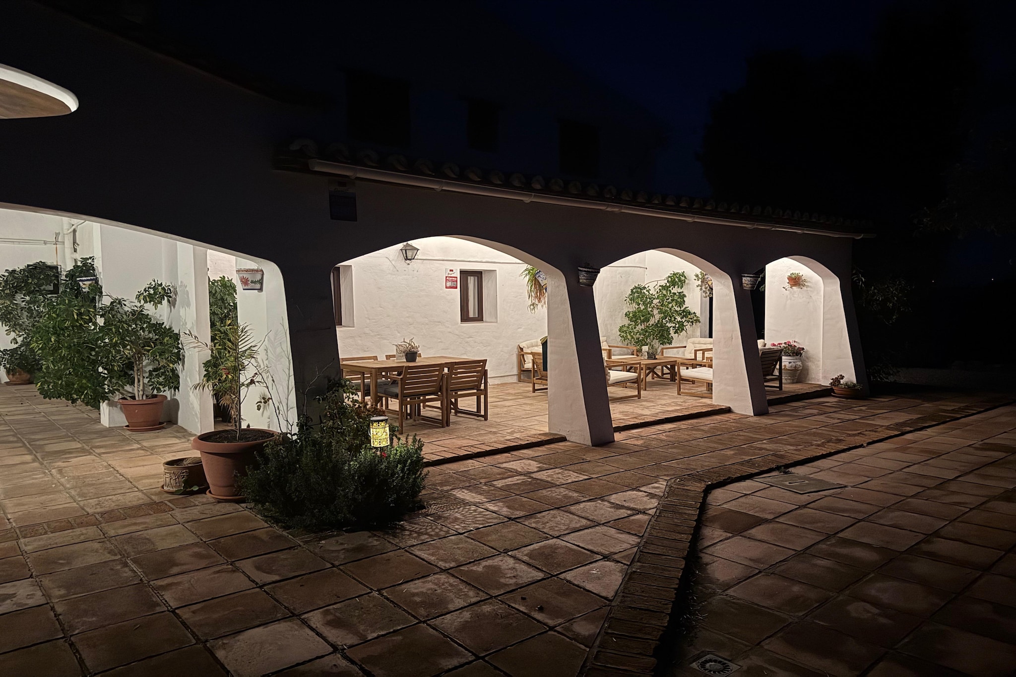 Cortijo Rosario-Faciliteiten