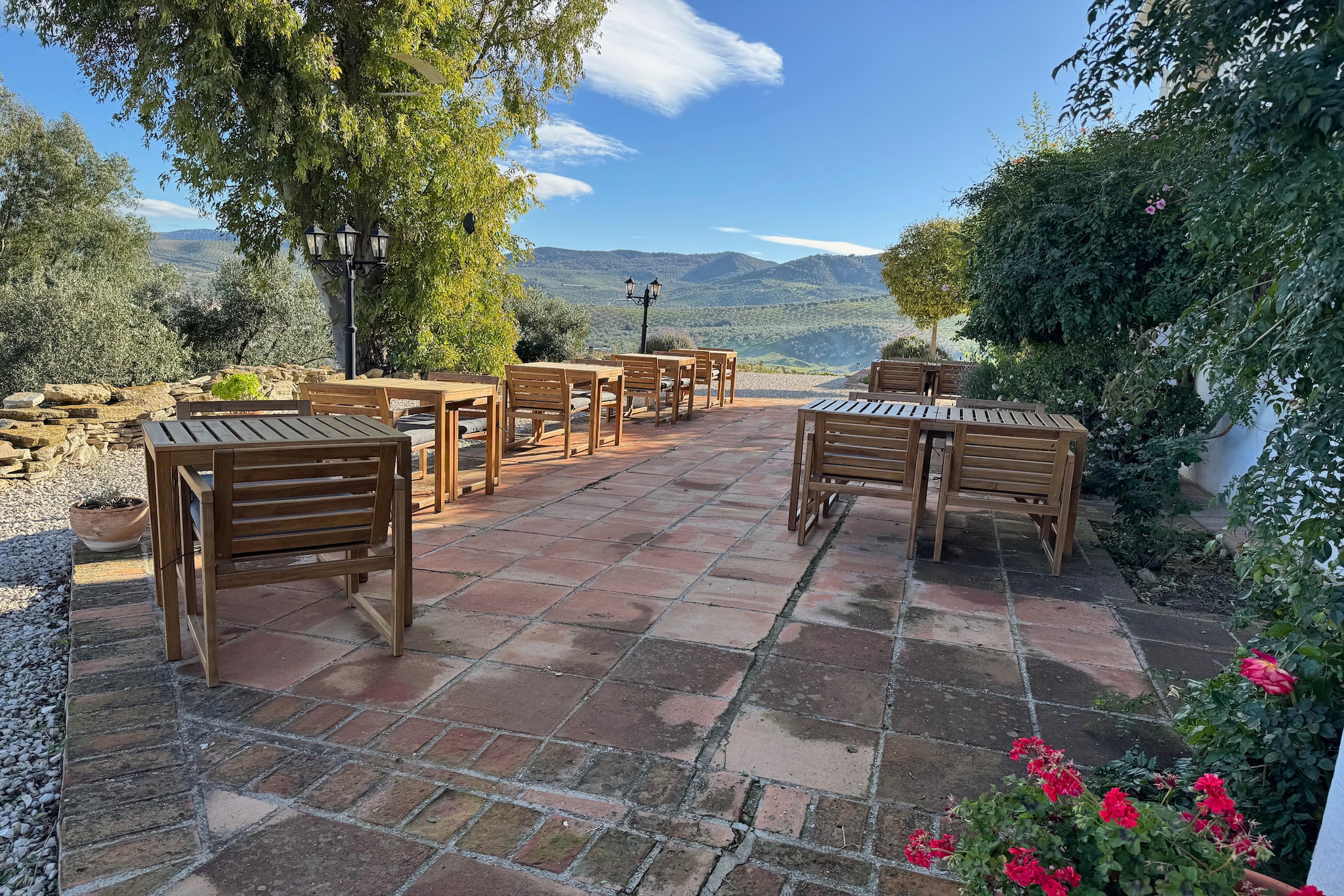 Cortijo Rosario-Terrasbalkon