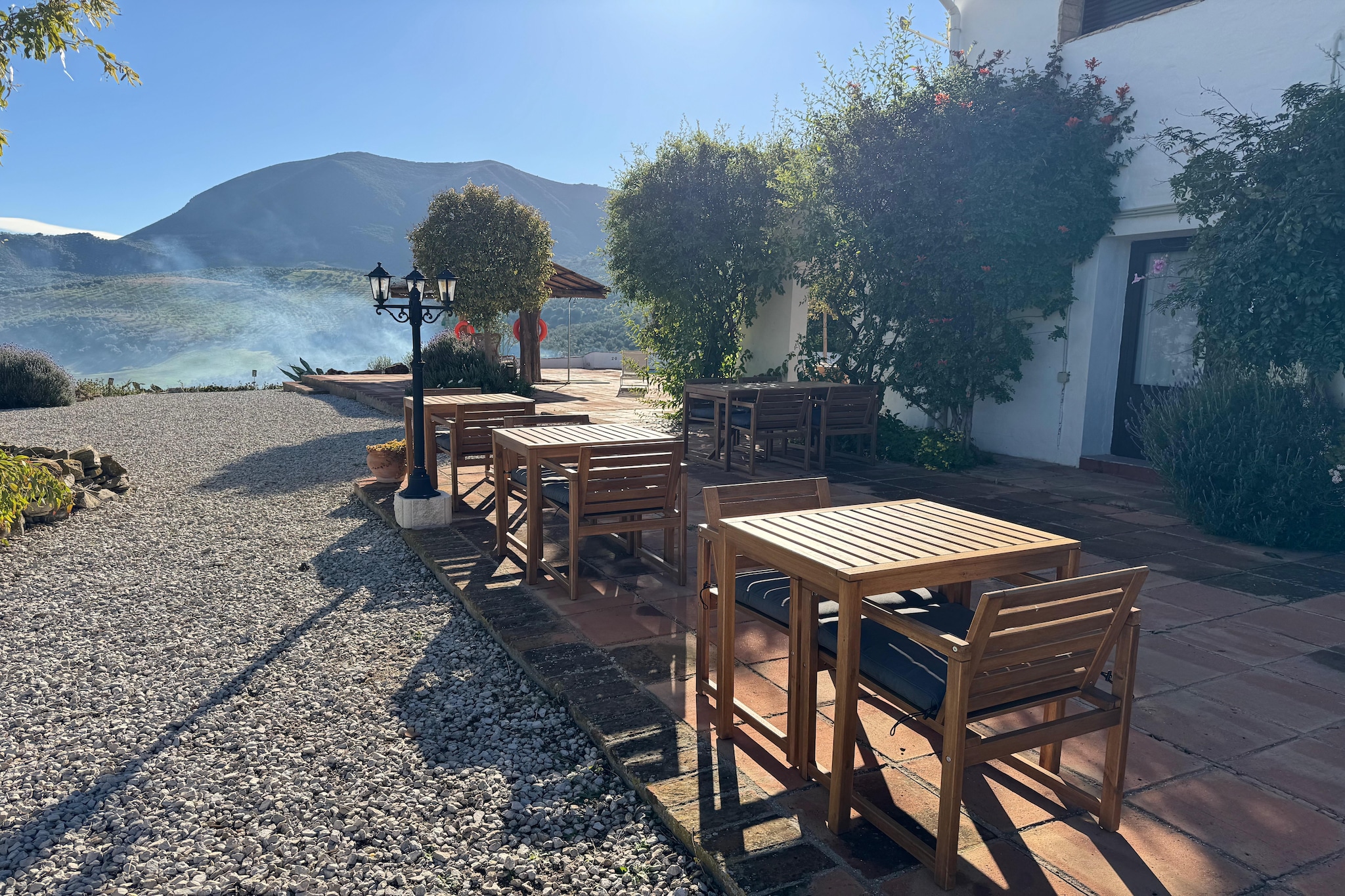 Cortijo Rosario-Terrasbalkon