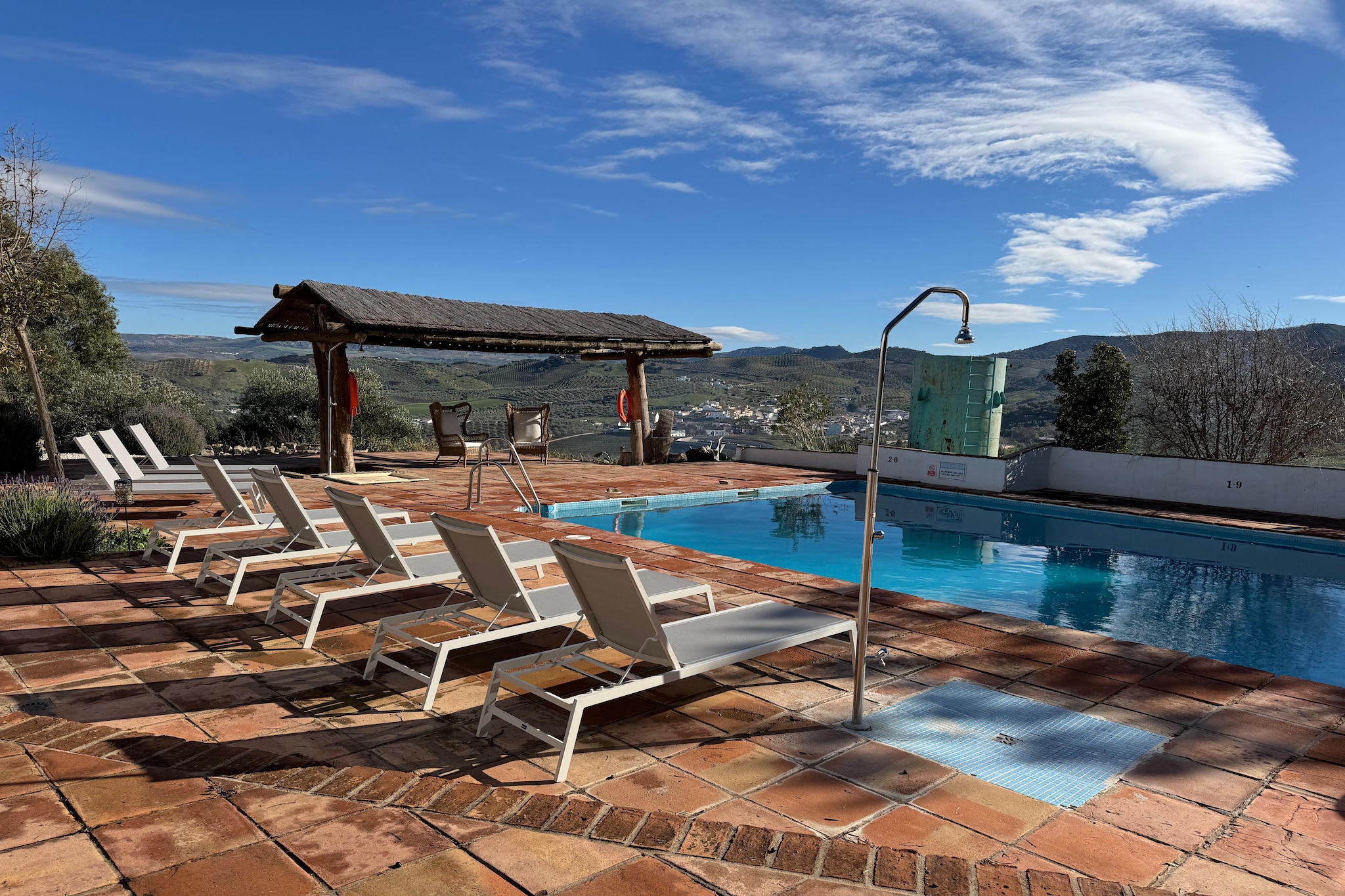 Cortijo Rosario-Zwembad