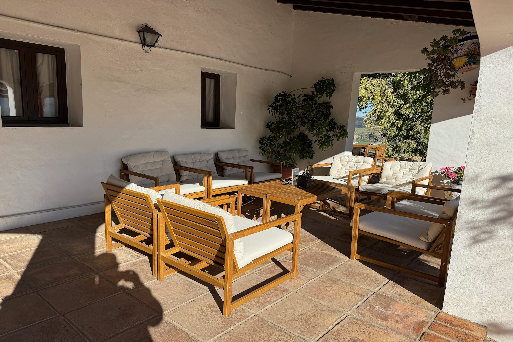 Cortijo Rosario-Terrasbalkon