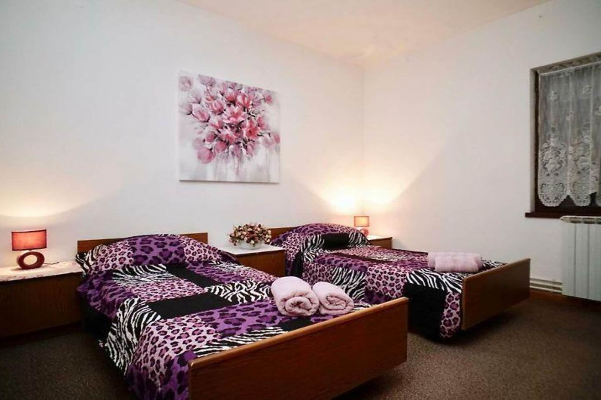 Three Bedroom Apartment with Terrace-Bedroom