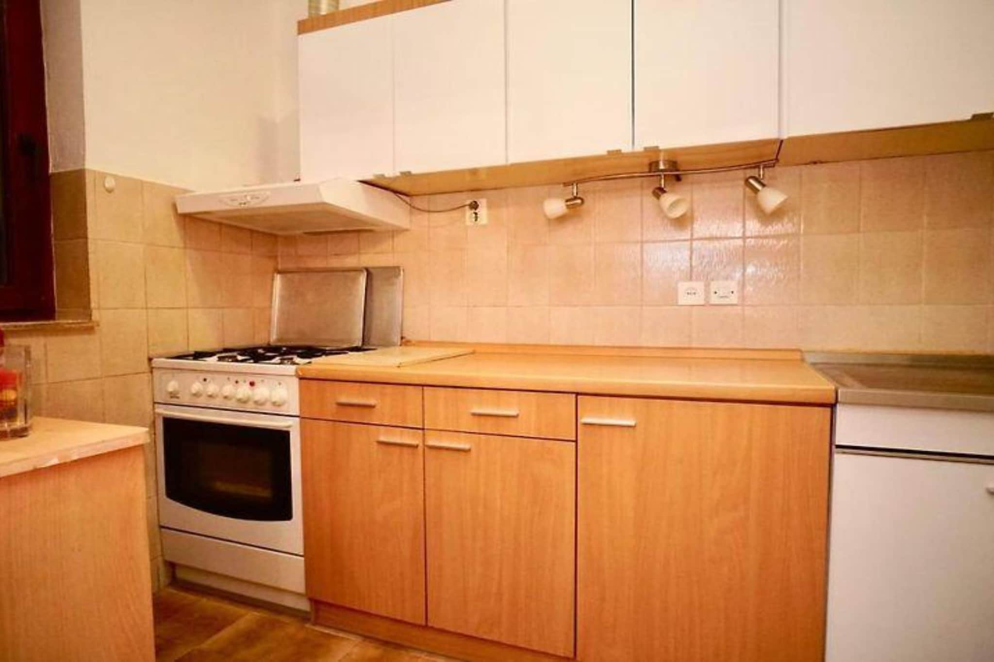 Three Bedroom Apartment with Terrace-Kitchen