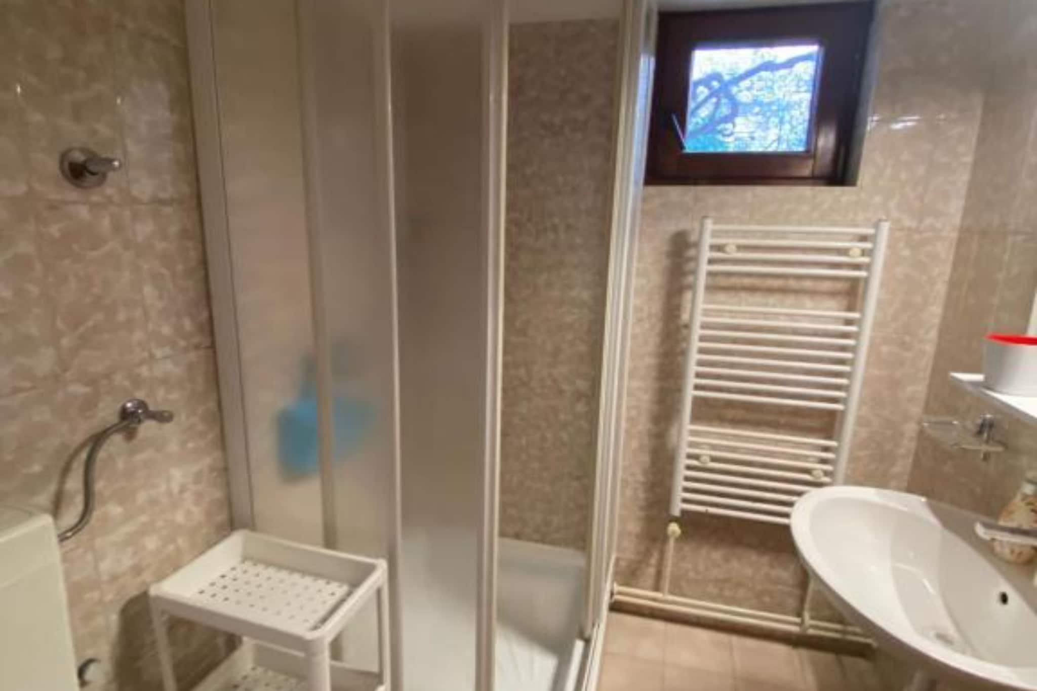 Three Bedroom Apartment with Terrace-Bathroom