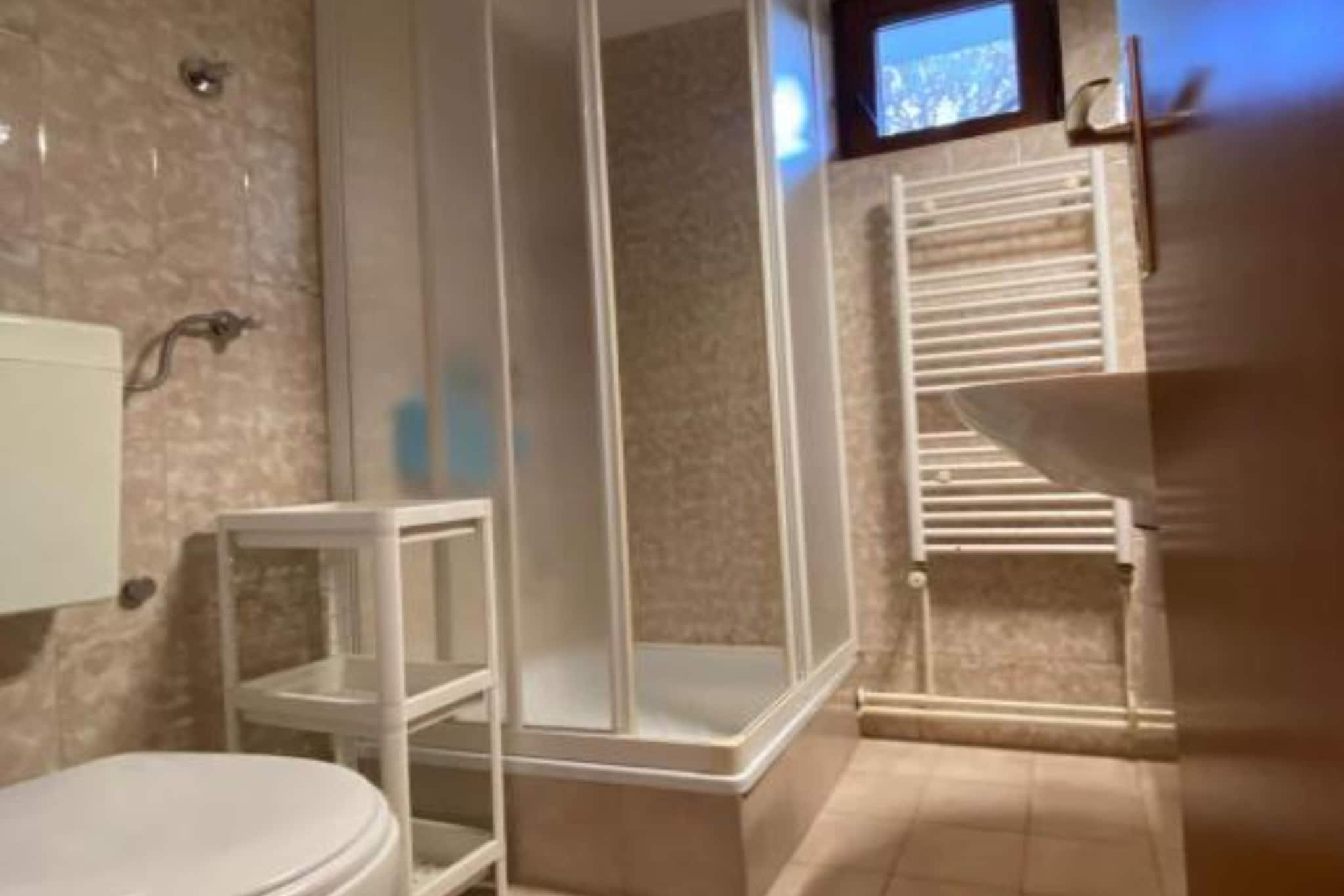 Three Bedroom Apartment with Terrace-Bathroom