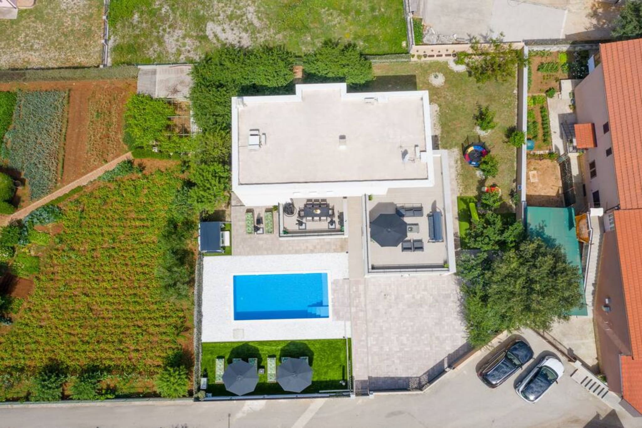 Five Bedroom Villa with Private Pool-Extérieur
