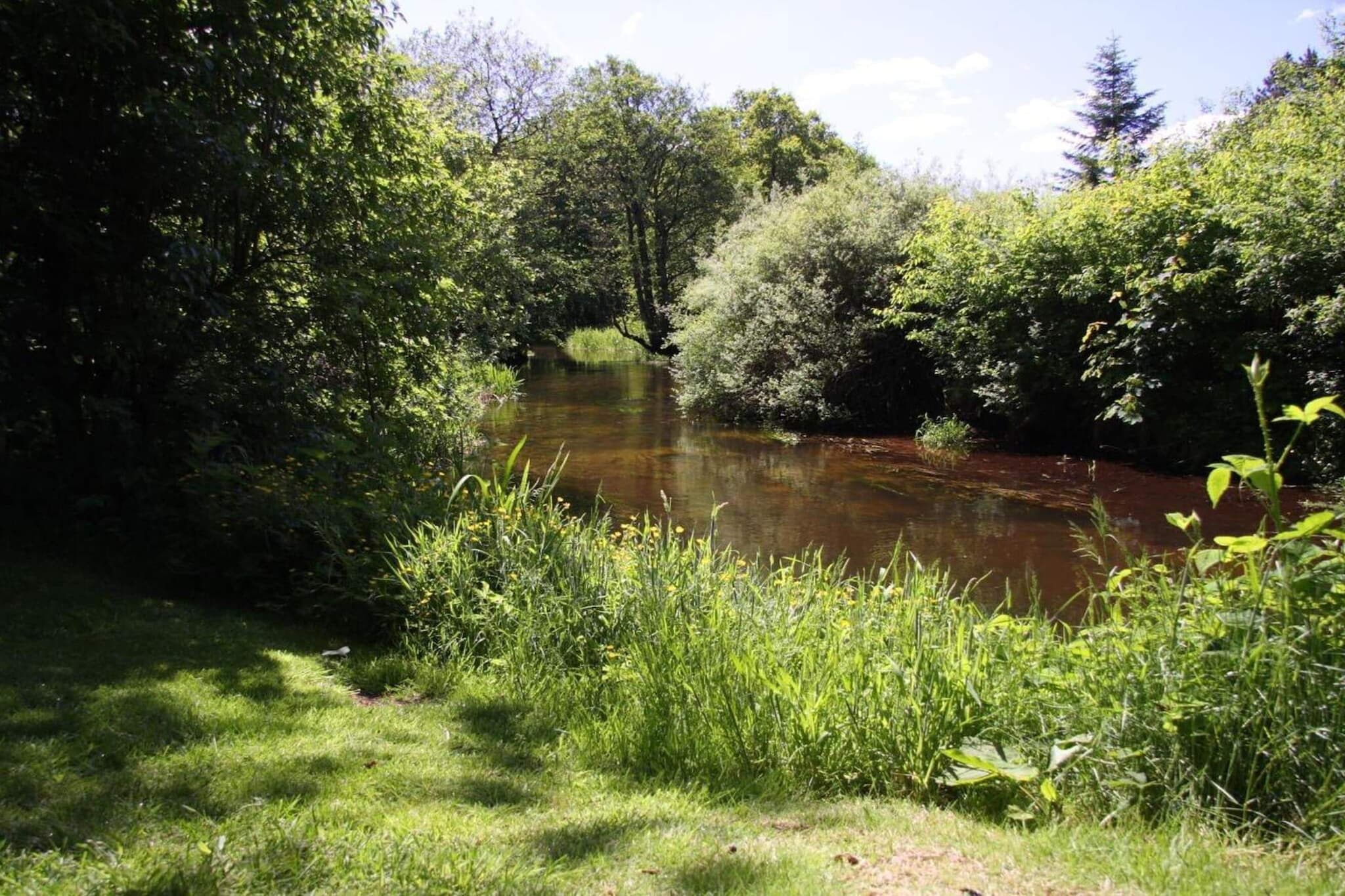 4 sterren vakantie huis in Hovborg-By Traum-Waterzicht