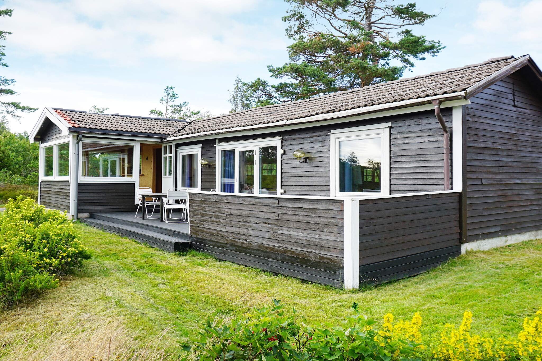 5 person holiday home in MUNKEDAL