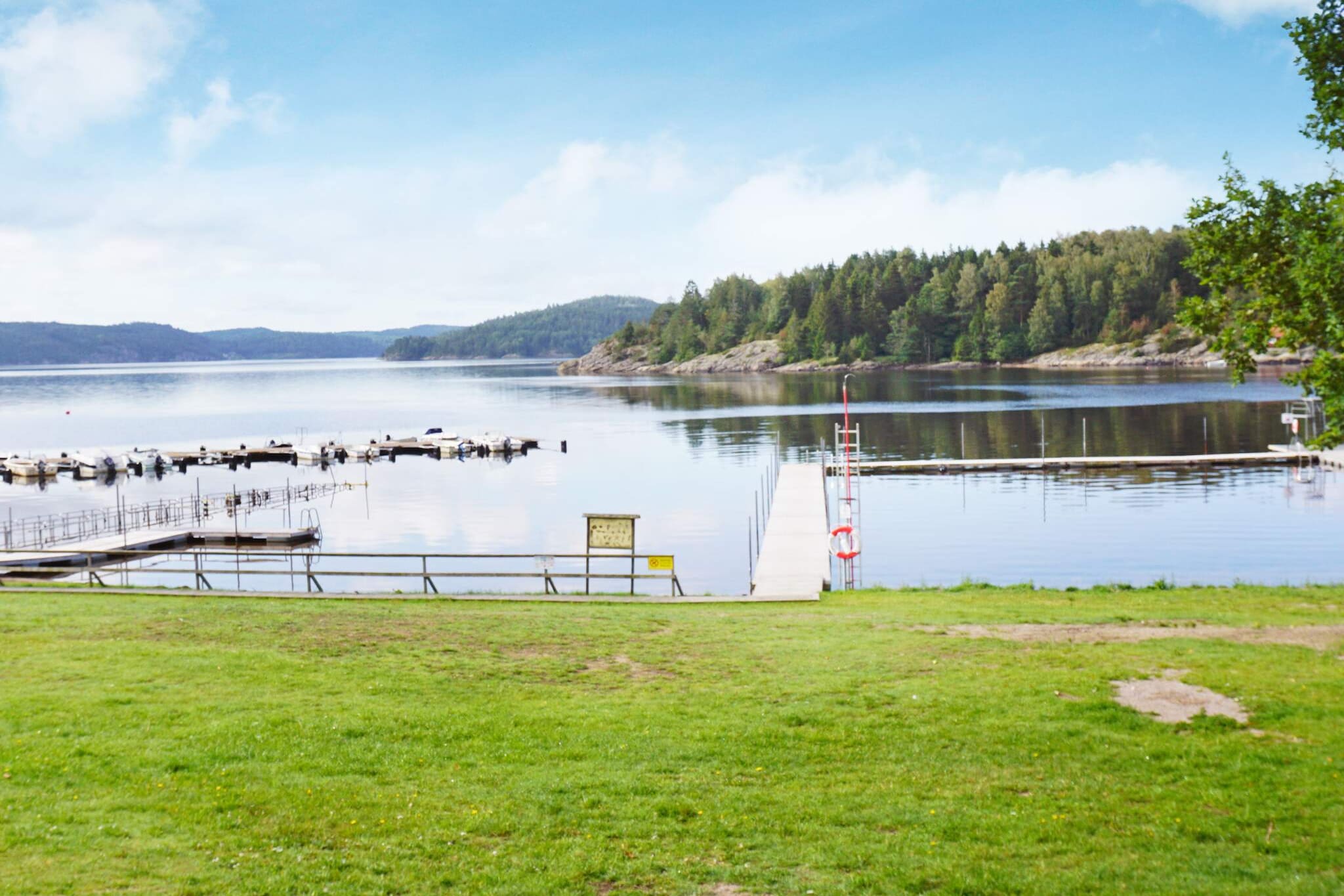 5 Personen Ferienhaus in MUNKEDAL - Im Freien