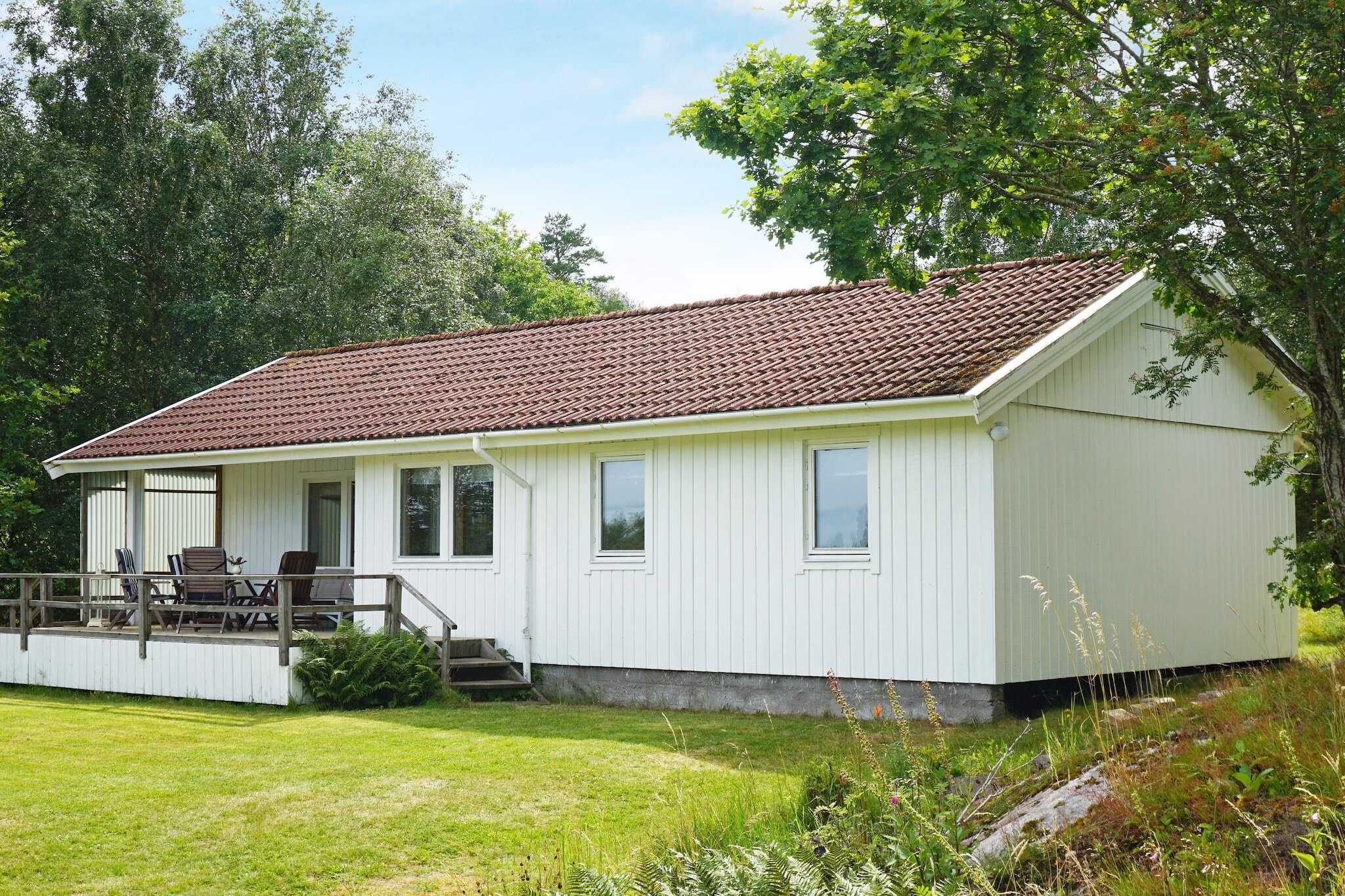 Maison de vacances pour 6 a KUNGSHAMN