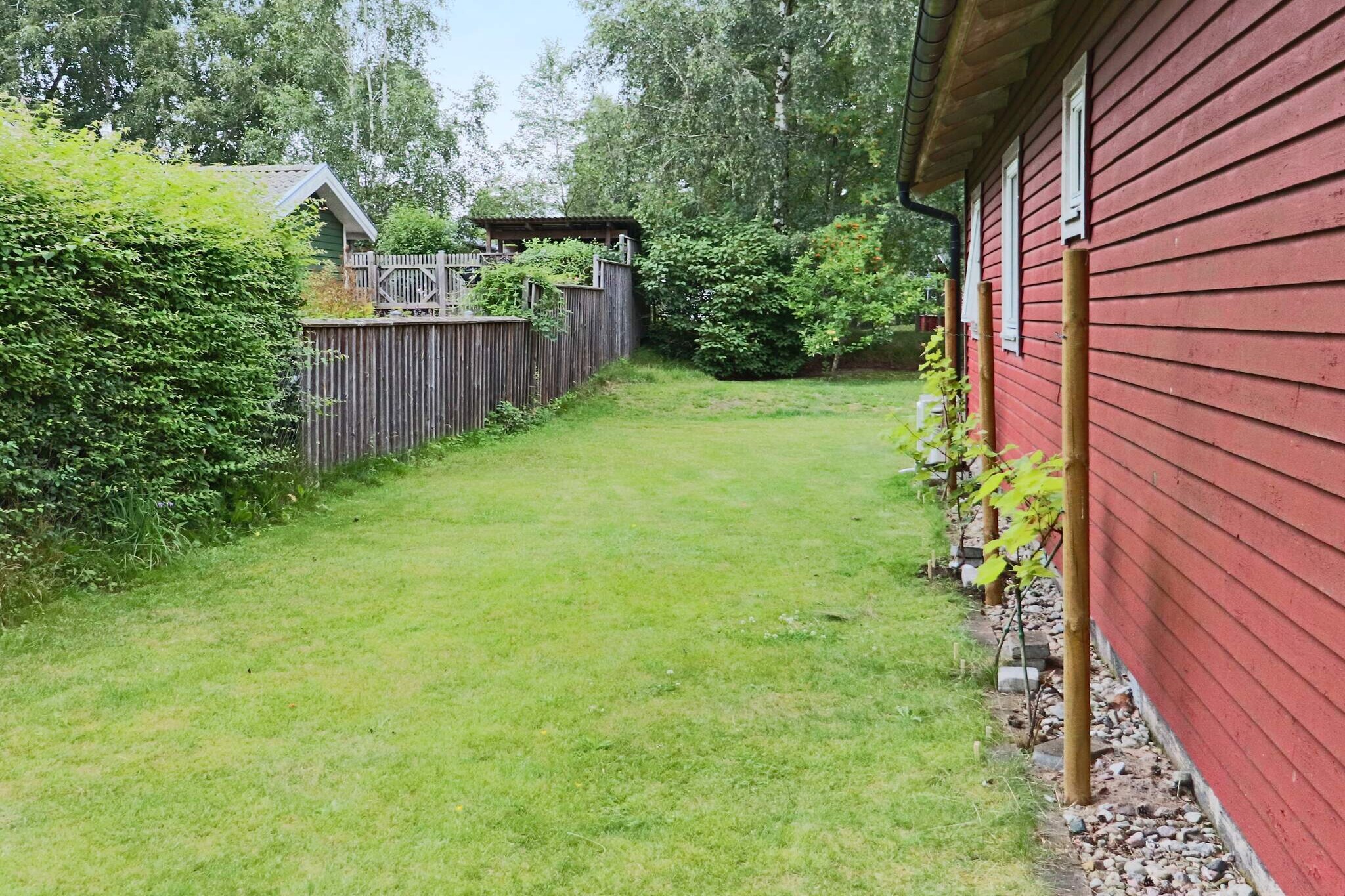 4 Sterne Ferienhaus in MELLBYSTRAND - Im Freien