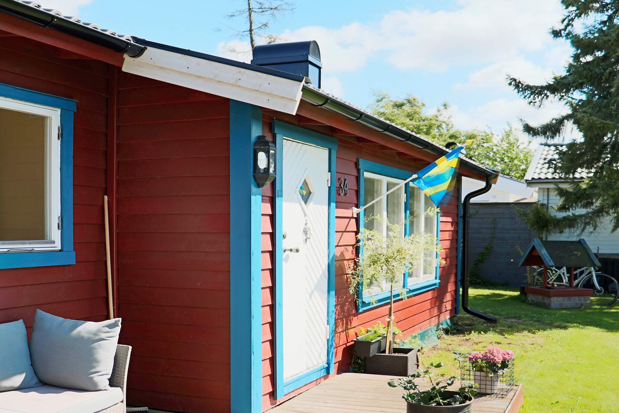 4 star holiday home in MELLBYSTRAND