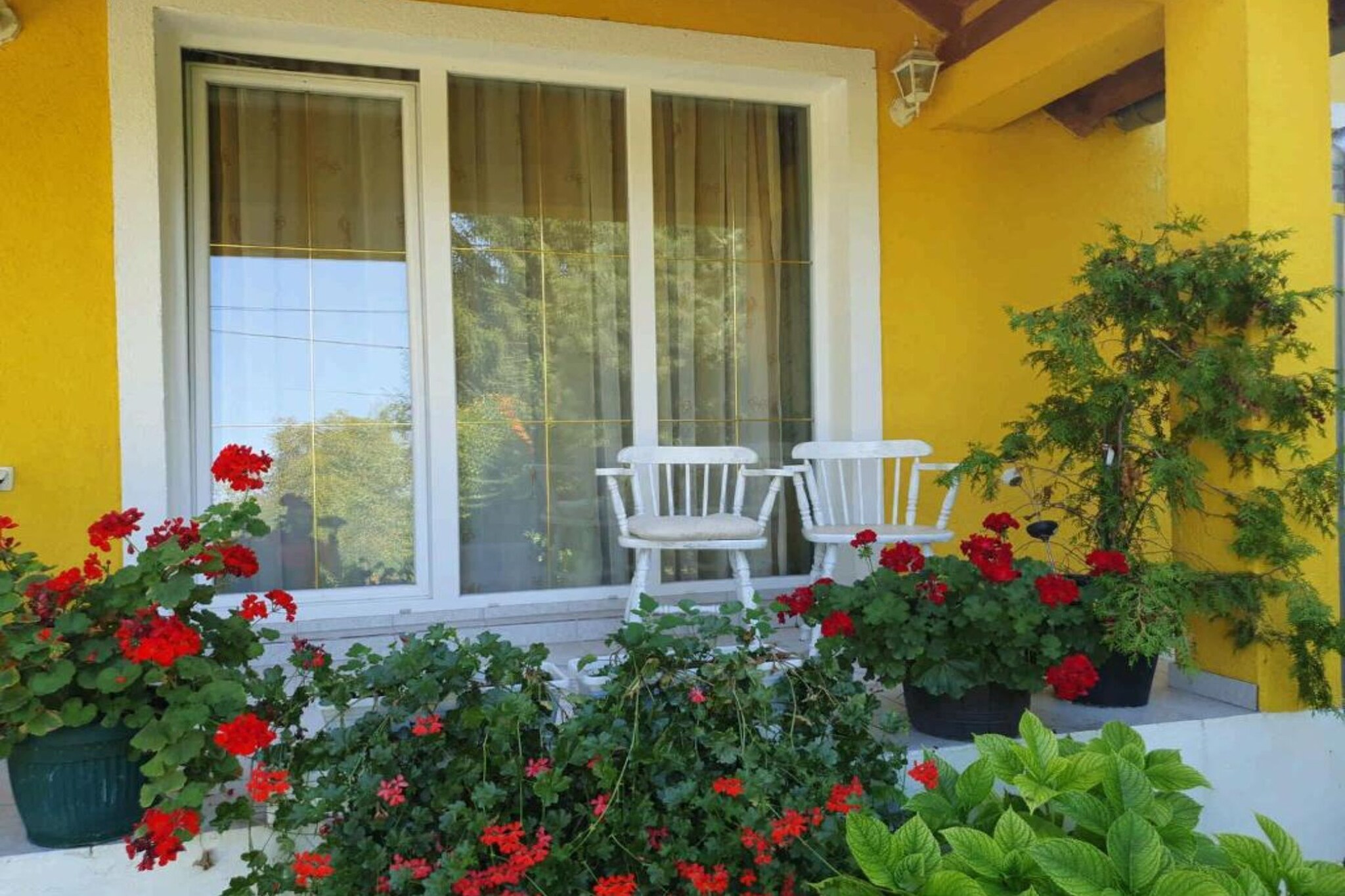 Apartment Čeliković - One Bedroom Apartment with Balcony-Buitenlucht