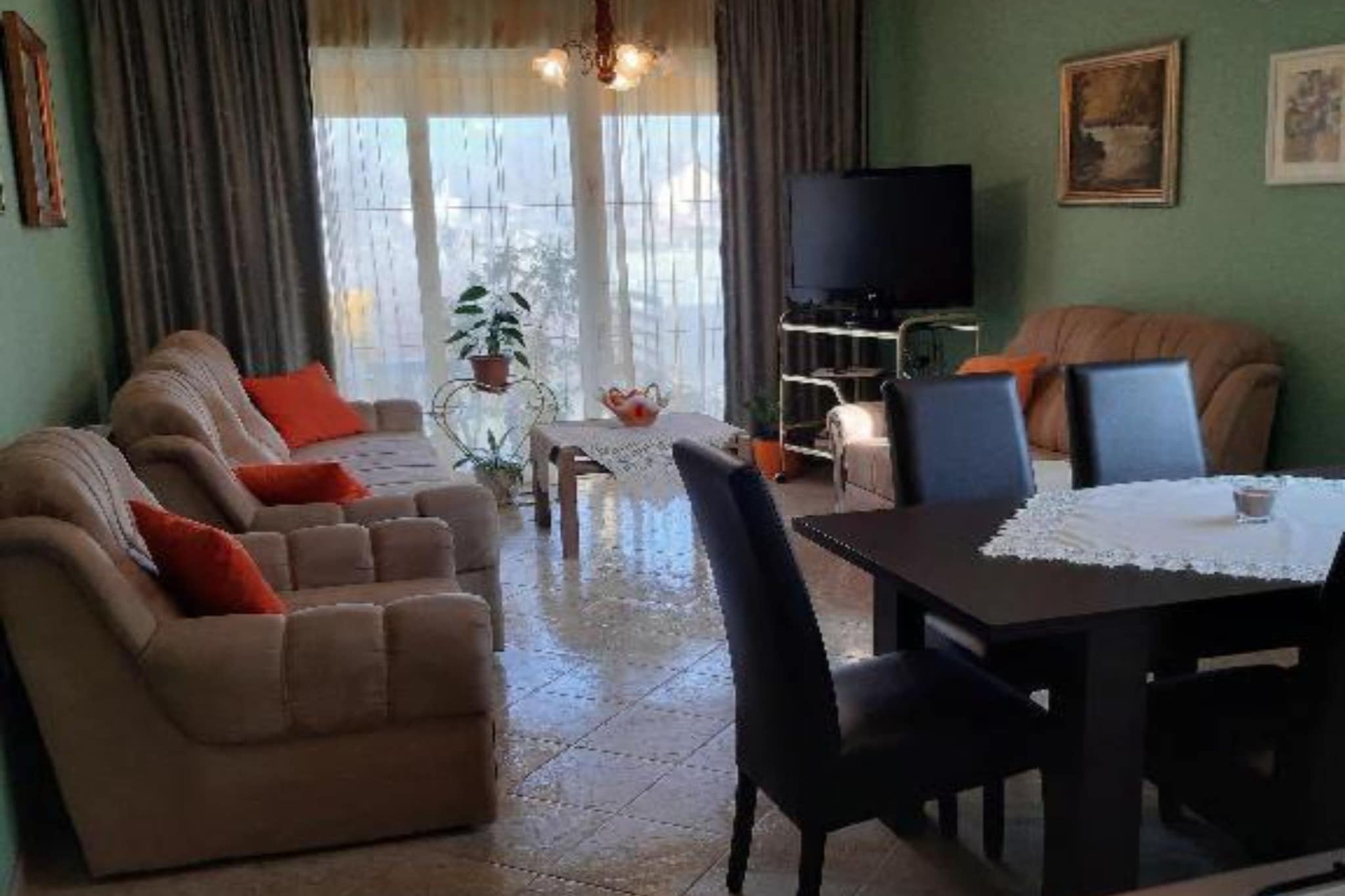 Apartment Čeliković - One Bedroom Apartment with Balcony