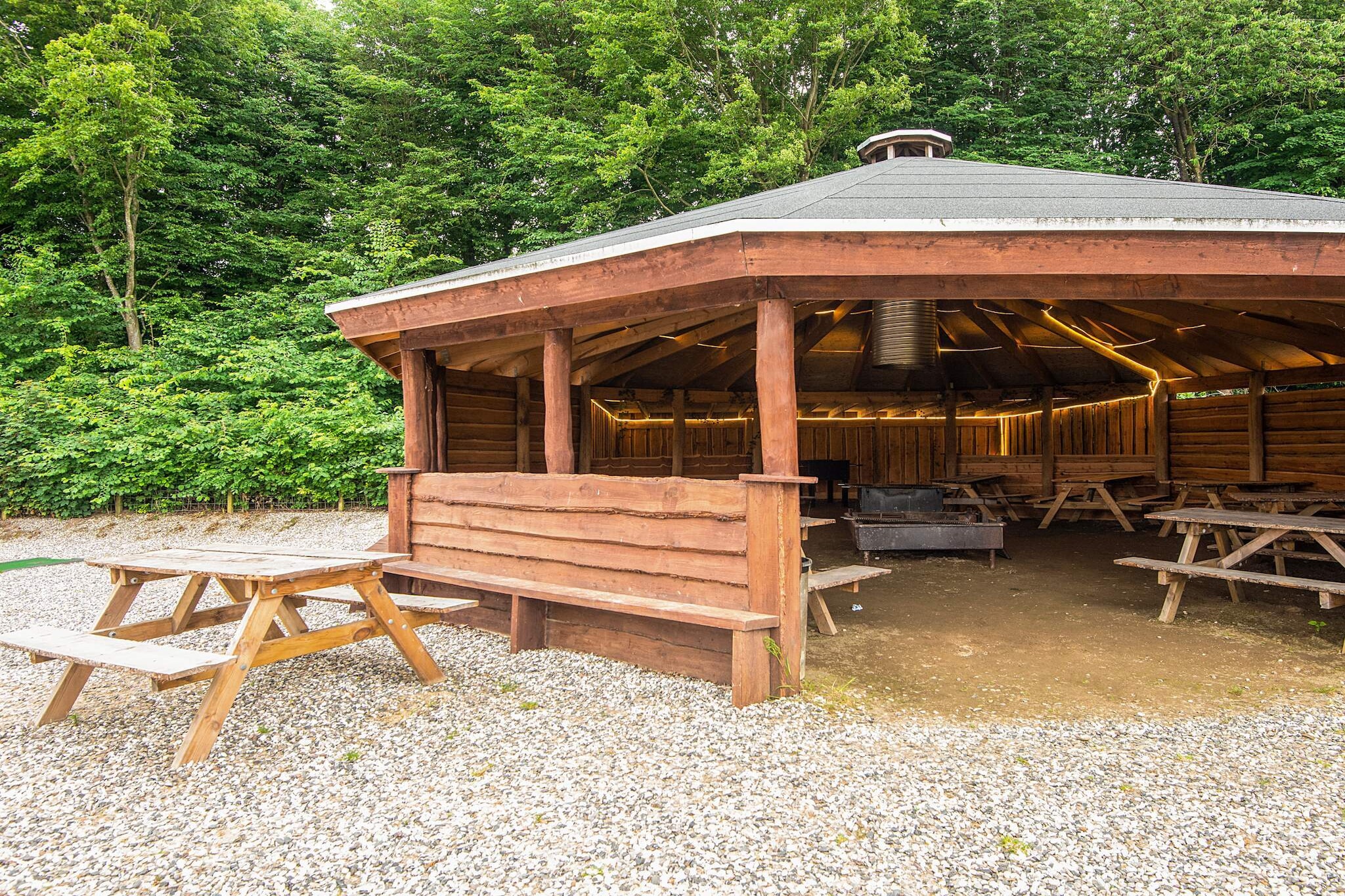 Hytte til 4 pers., uden WC-Untagged