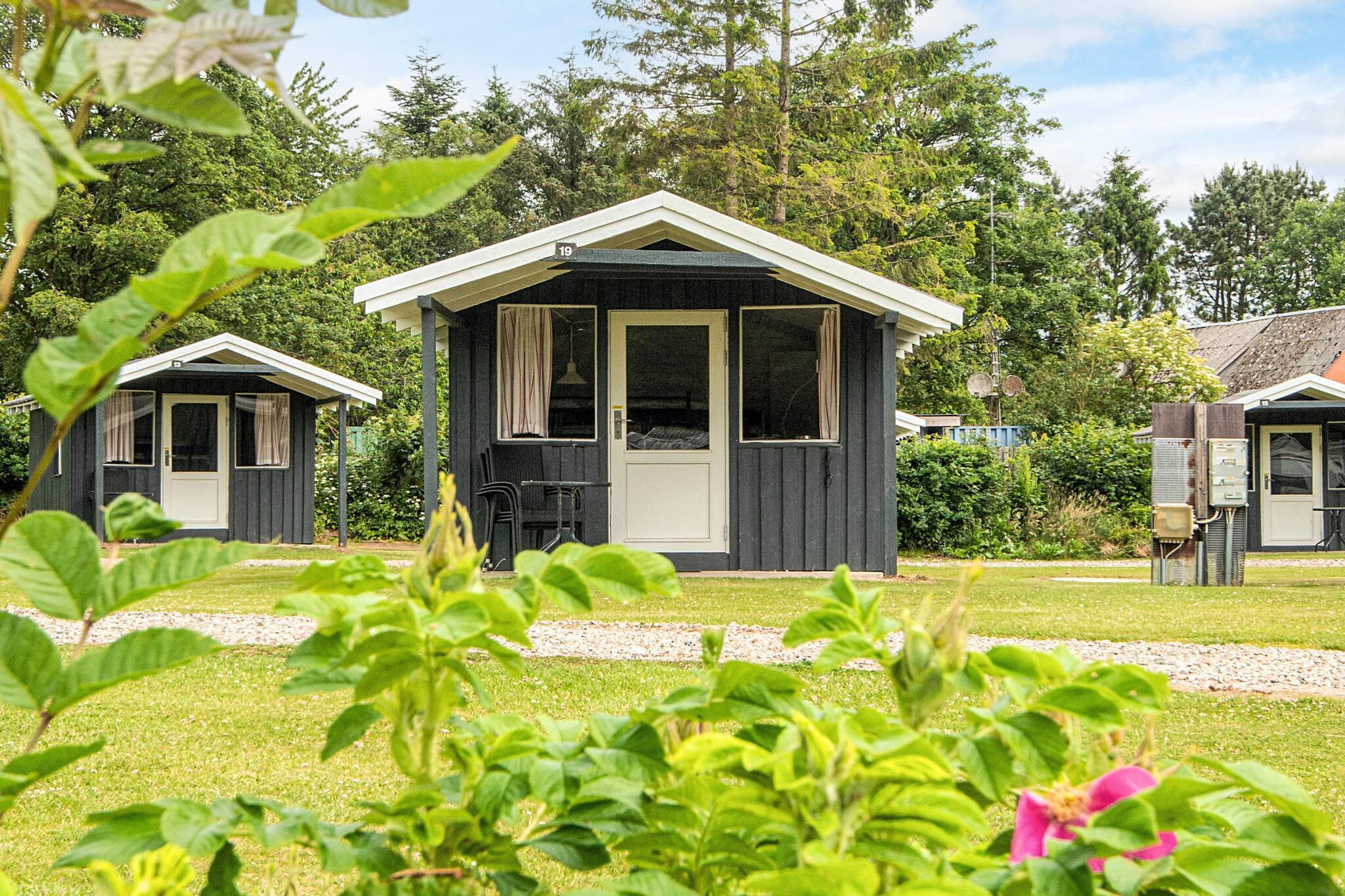 Hytte til 4 pers., uden WC-View