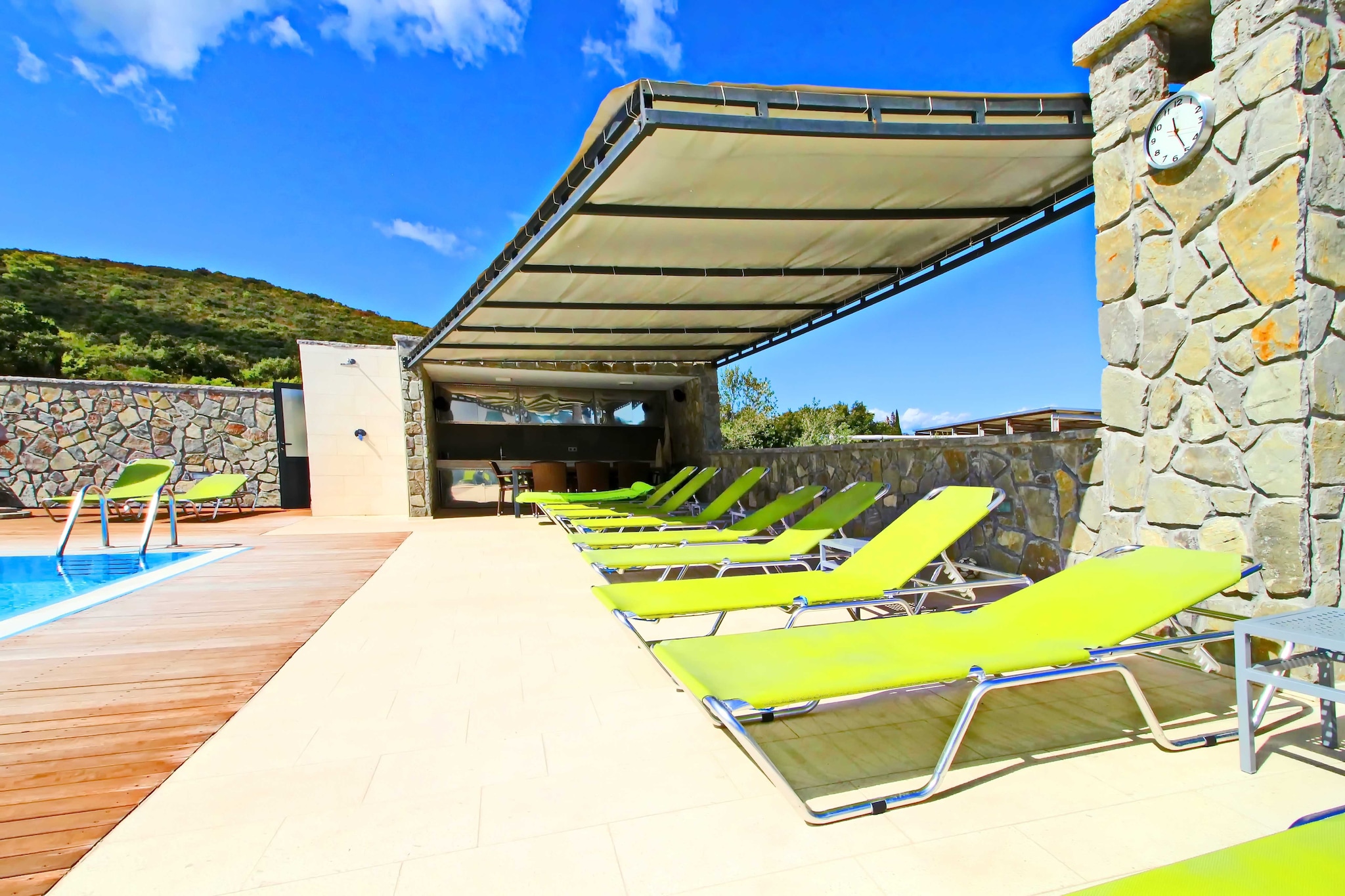 Kula Fancy Apartments - One-Bedroom Apartment with Terrace Ground Floor A1-Pool