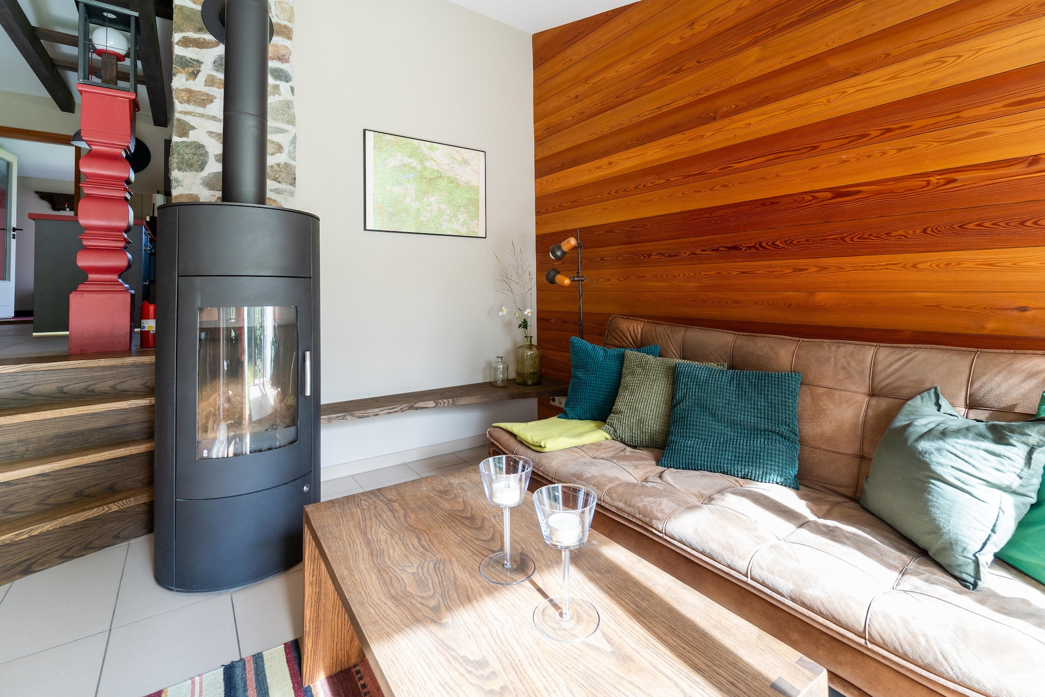 This inviting ground-floor home in Allrode combines warm interiors with lush outdoor space—perfect for couples, small families, and pet lovers looking to explore the Harz region. The living room includes a single sofa bed, satellite TV, and fireplace, all set over underfloor heating for a snug retreat. The kitchen features everything needed for easy meal prep: kettle, coffee machine, oven, microwave, toaster, dishwasher, and a fridge-freezer.
Two bedrooms offer restful sleep, with one double and a second that flexes between a double or twin setup. The bathroom includes a shower, washbasin, and toilet, and there's a washing machine in the storage area for extended stays. Outside, enjoy the private garden with furniture, BBQ, and sunscreen for relaxed afternoons. Private parking makes access easy, and the location puts Restaurant Selketal just 3.7 km away with trails, skiing, and castles close by.
From Hexentanzplatz (7 km) to ski lifts (16–21 km), climbing parks, and heritage sights, it’s a brilliant blend of quiet retreat and nearby adventure